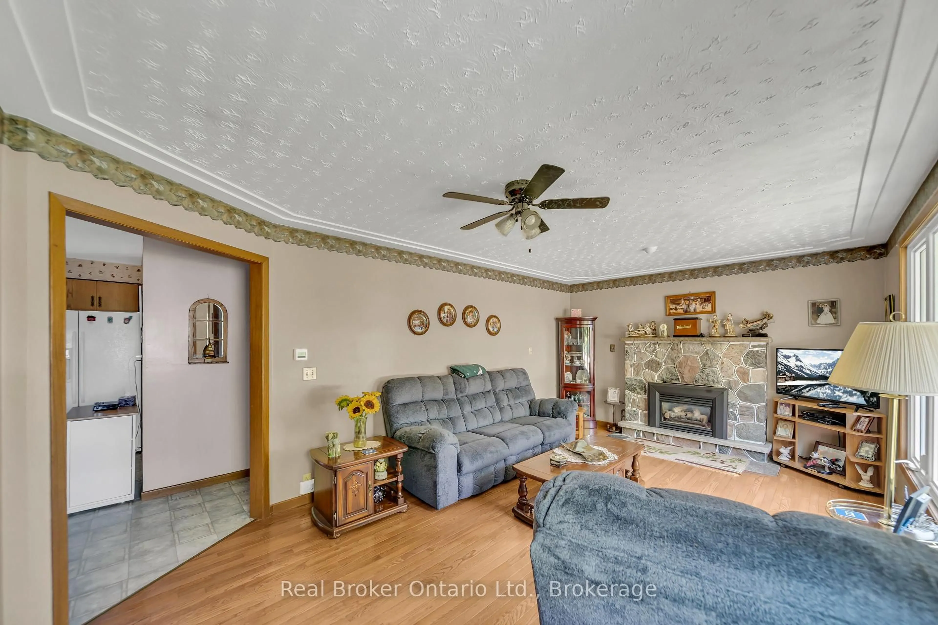 Living room with furniture, unknown for 5427 Perth Rd 178 Rd, North Perth Ontario N0G 2P0