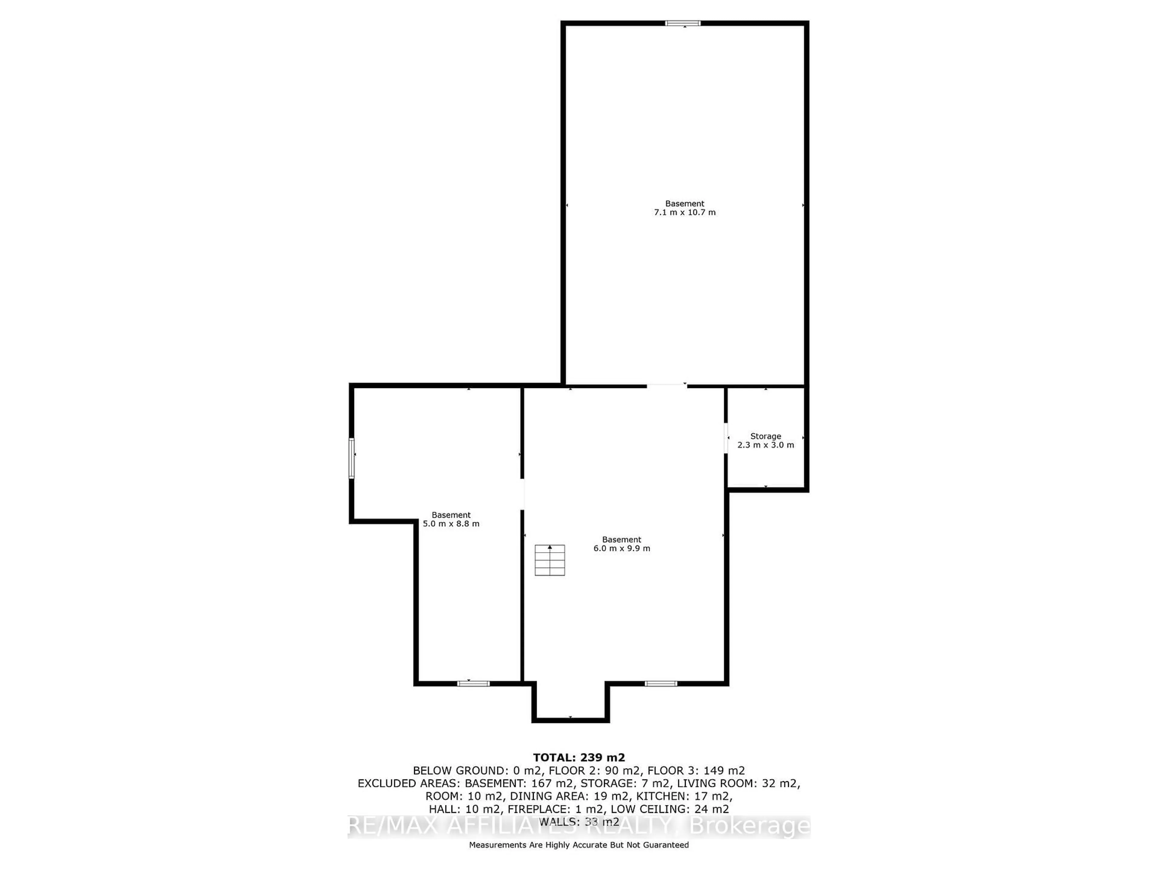 Floor plan for 30 Bennett St, Edwardsburgh/Cardinal Ontario K0E 1X0