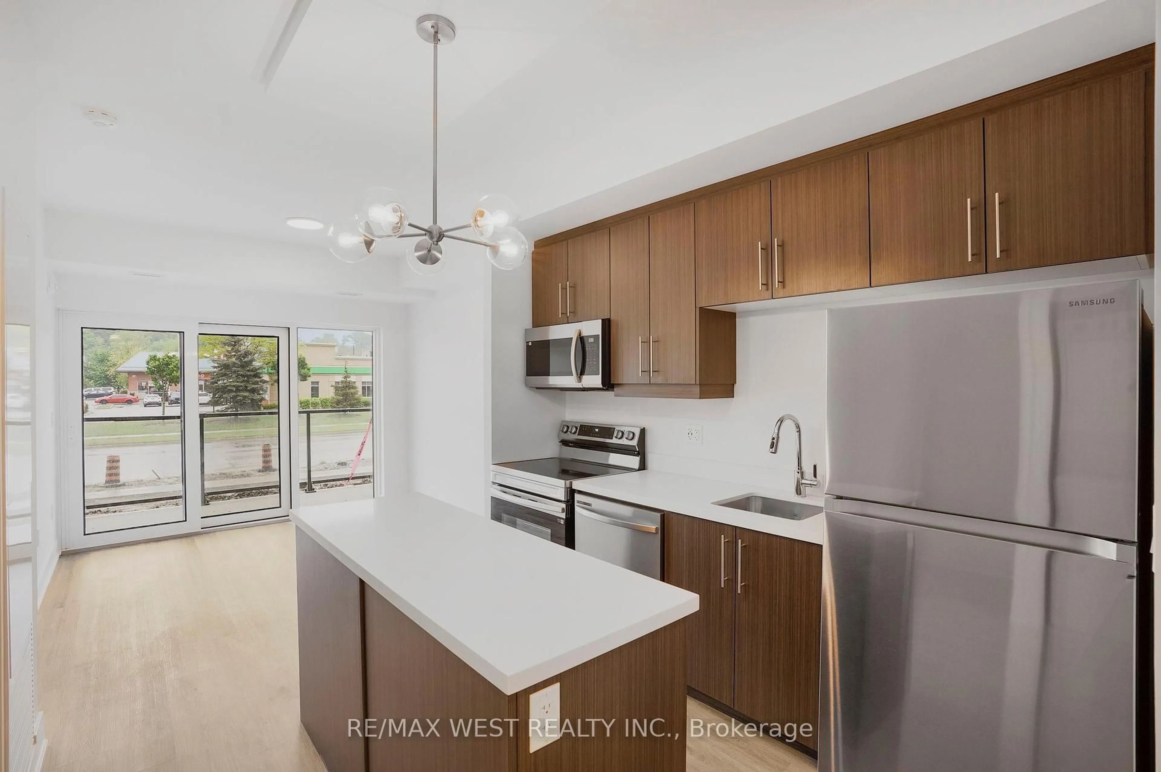 Open concept kitchen, unknown for 575 Conklin Rd #G03, Brantford Ontario N3T 5L5