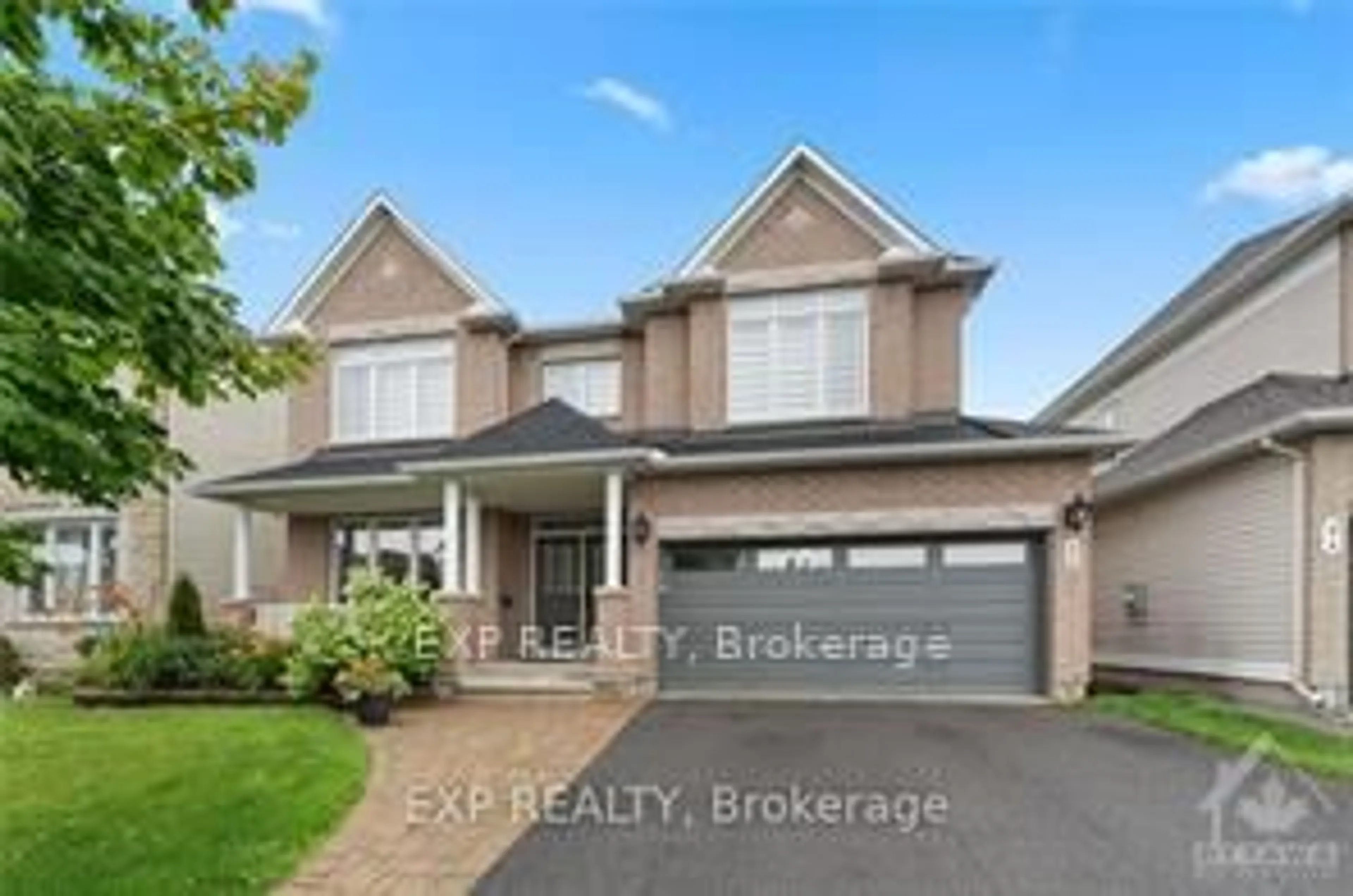 Home with brick exterior material, street for 82 Branthaven St, Ottawa Ontario K4A 0H2