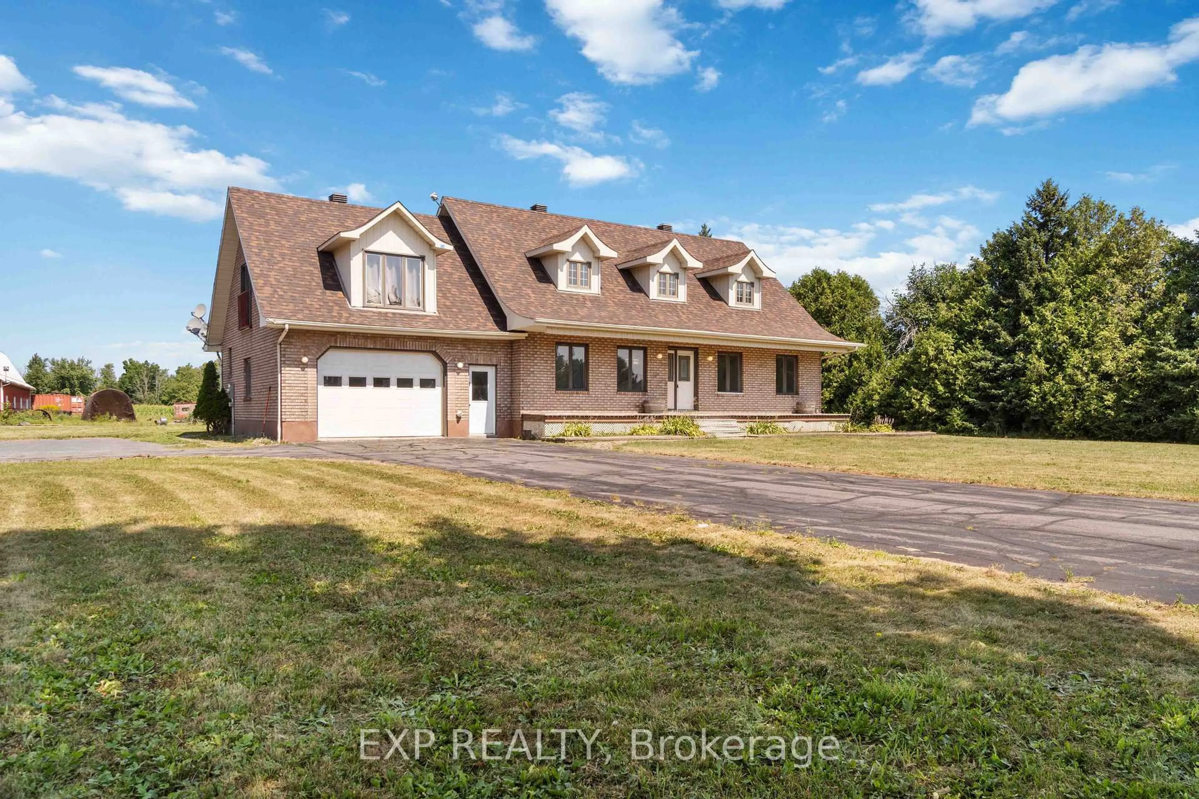 A pic from outside/outdoor area/front of a property/back of a property/a pic from drone, water/lake/river/ocean view for 760 Aurele Rd, Casselman Ontario K0A 1M0