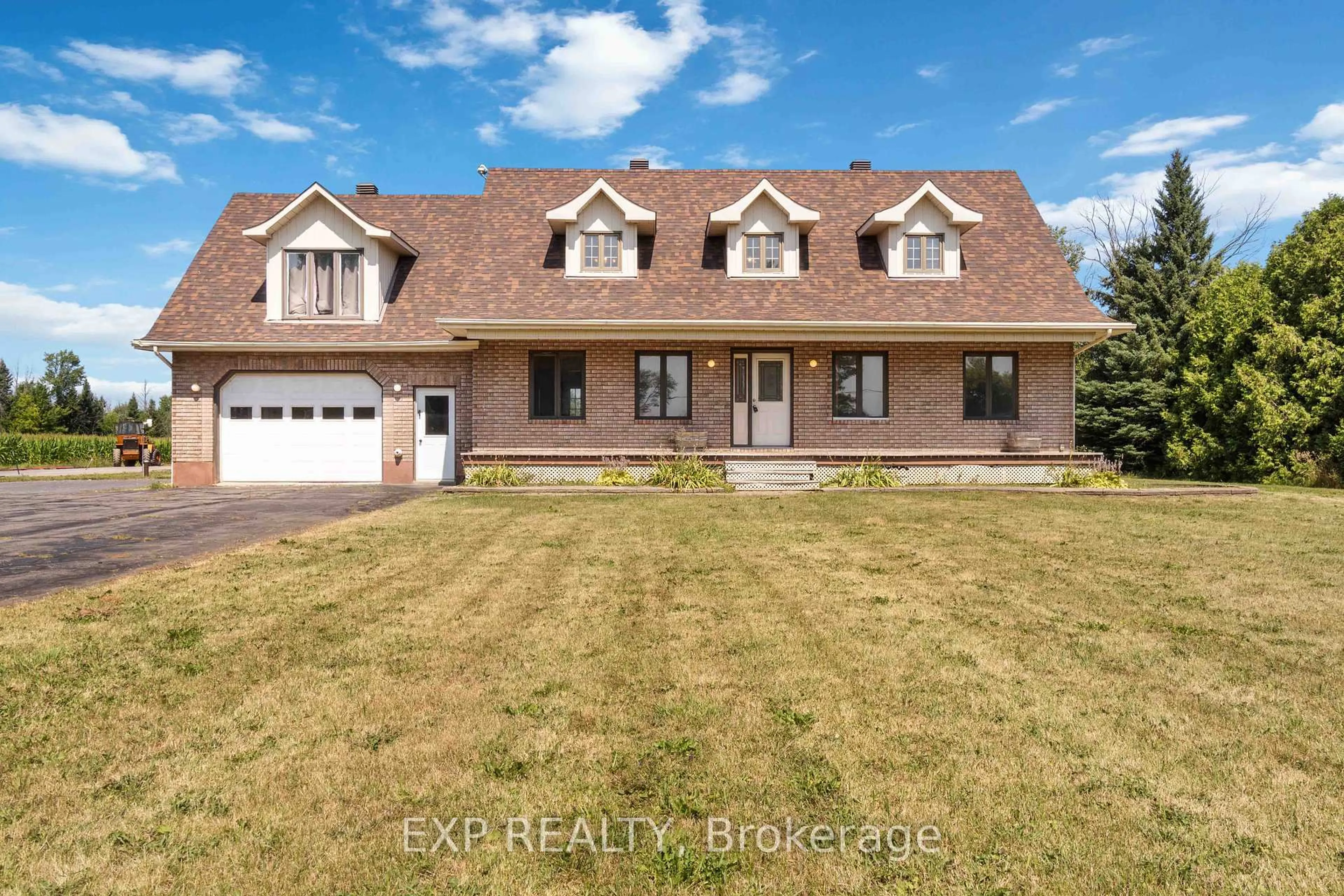 Home with brick exterior material, street for 760 Aurele Rd, Casselman Ontario K0A 1M0