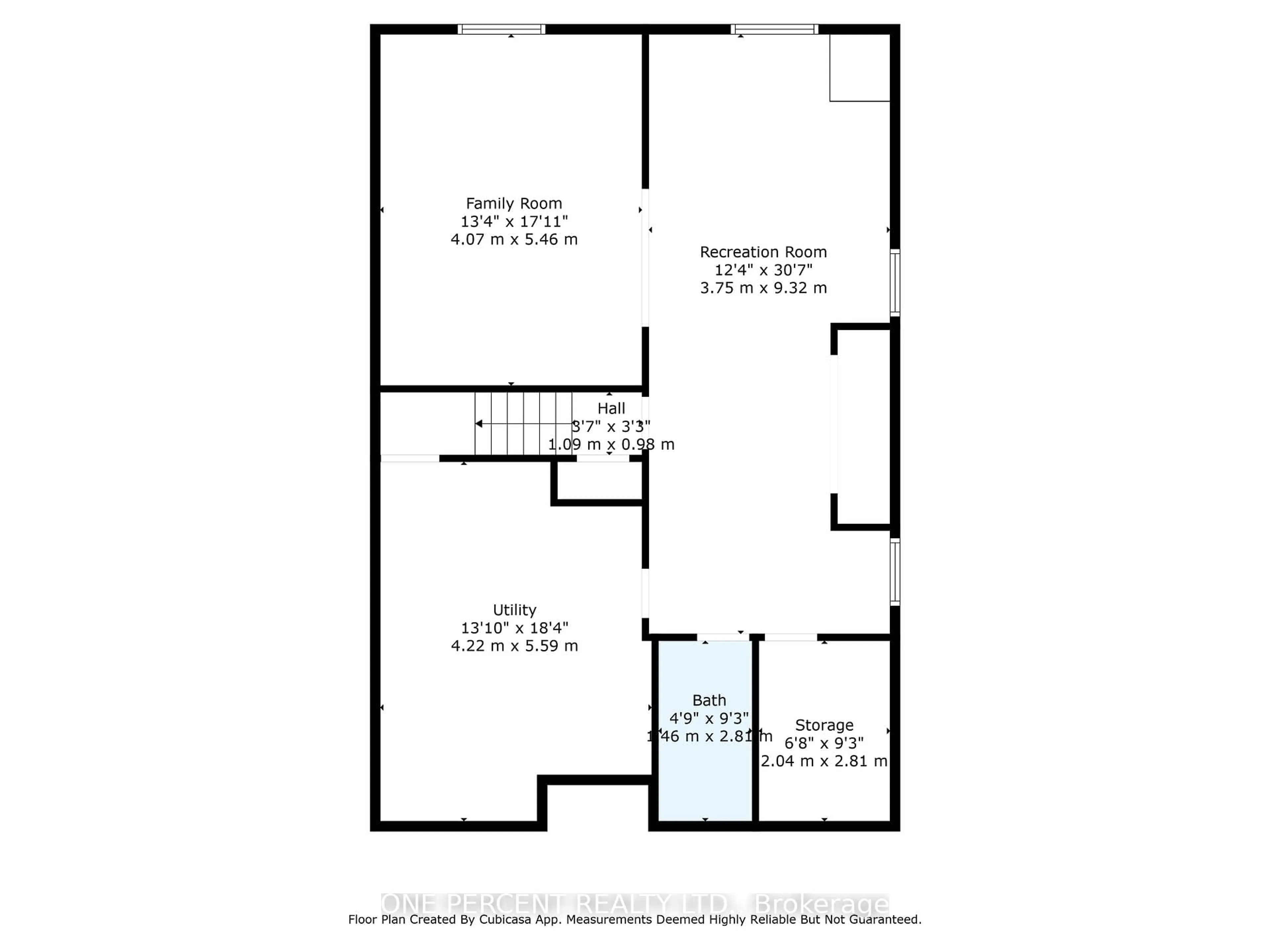 Floor plan for 31 REID St, Greater Napanee Ontario K7R 3T9