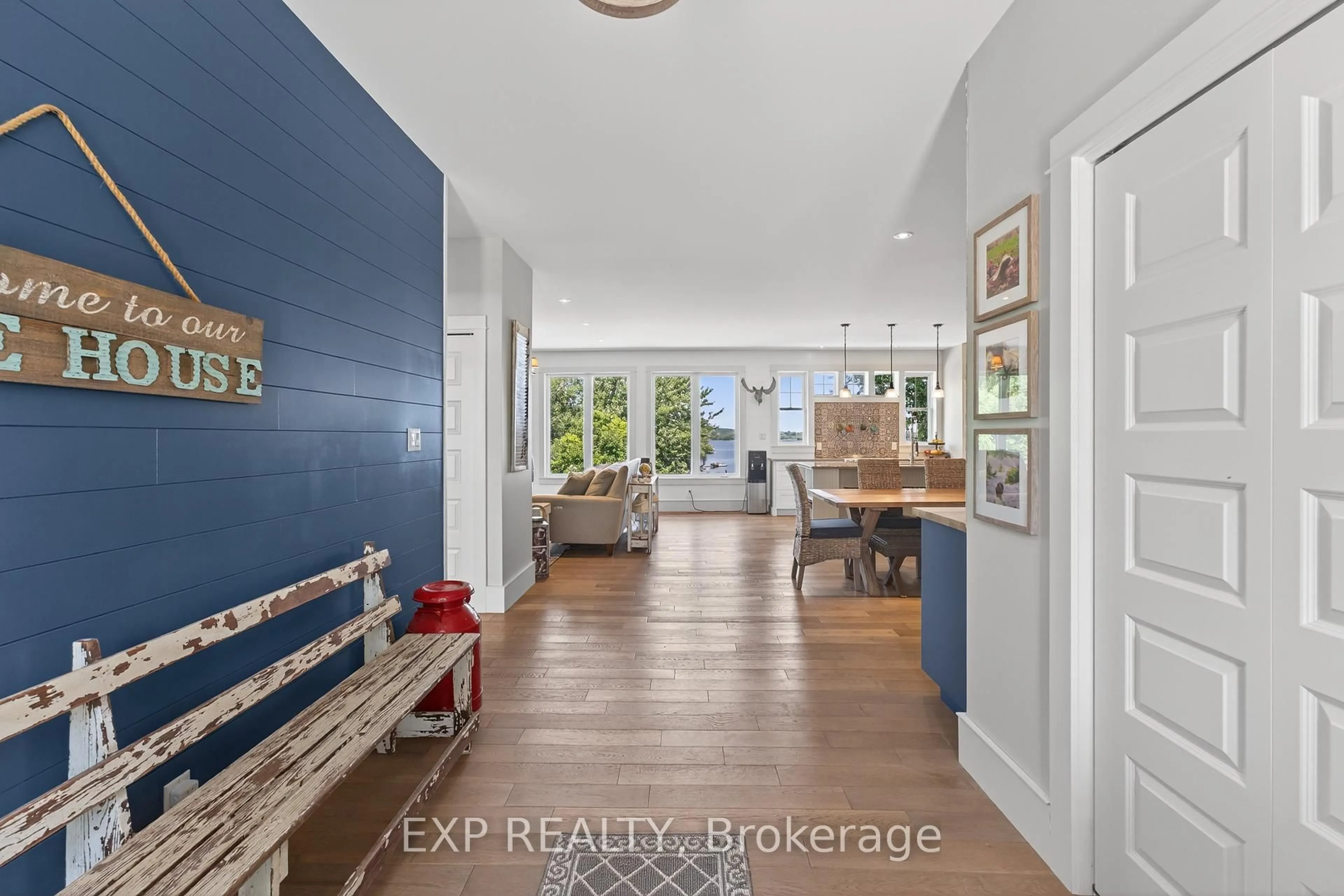Indoor entryway for 12 Olde Stone Rd, Prince Edward County Ontario K0K 1L0