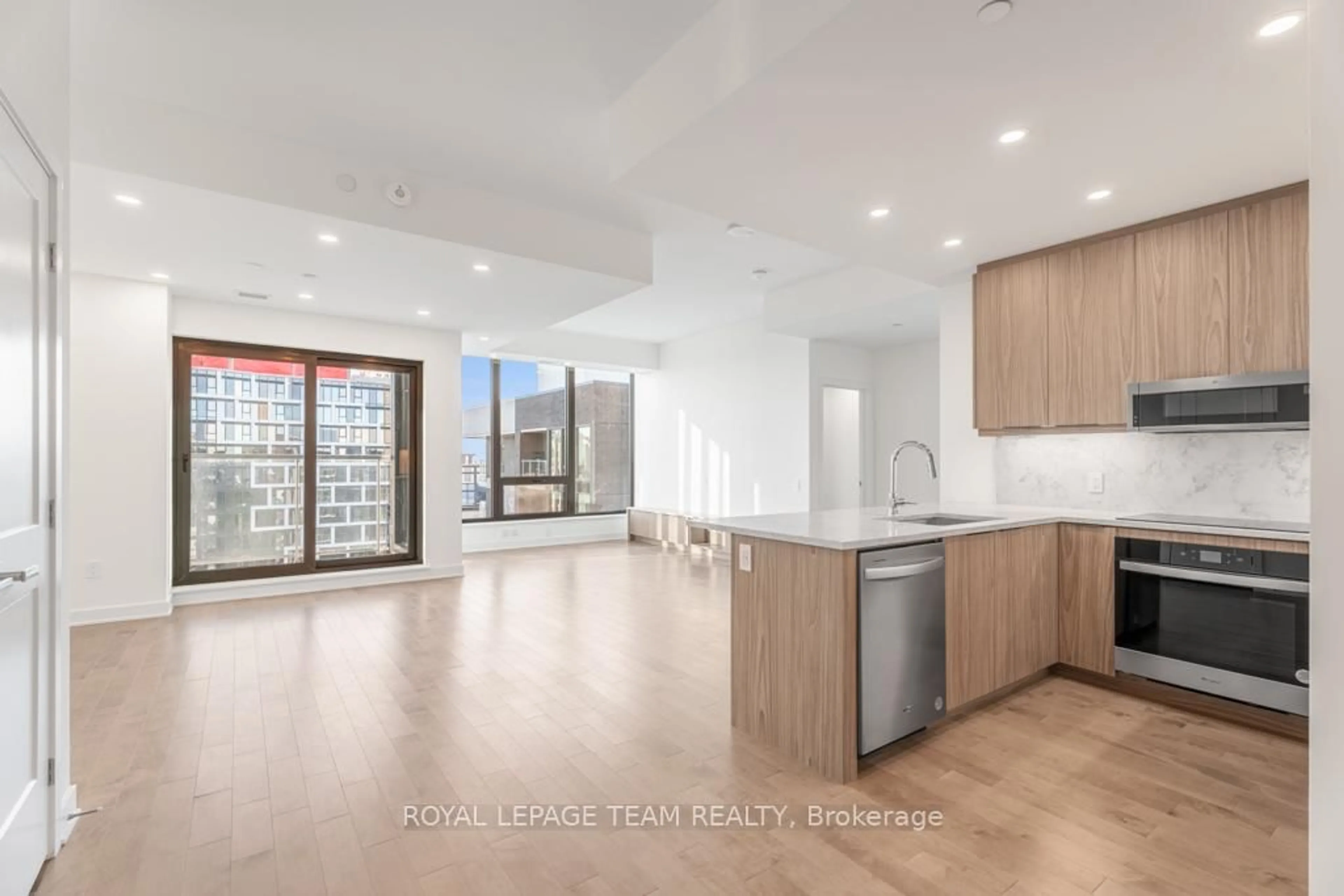 Open concept kitchen, unknown for 340 Queen St #2705, Ottawa Ontario K1R 0G1