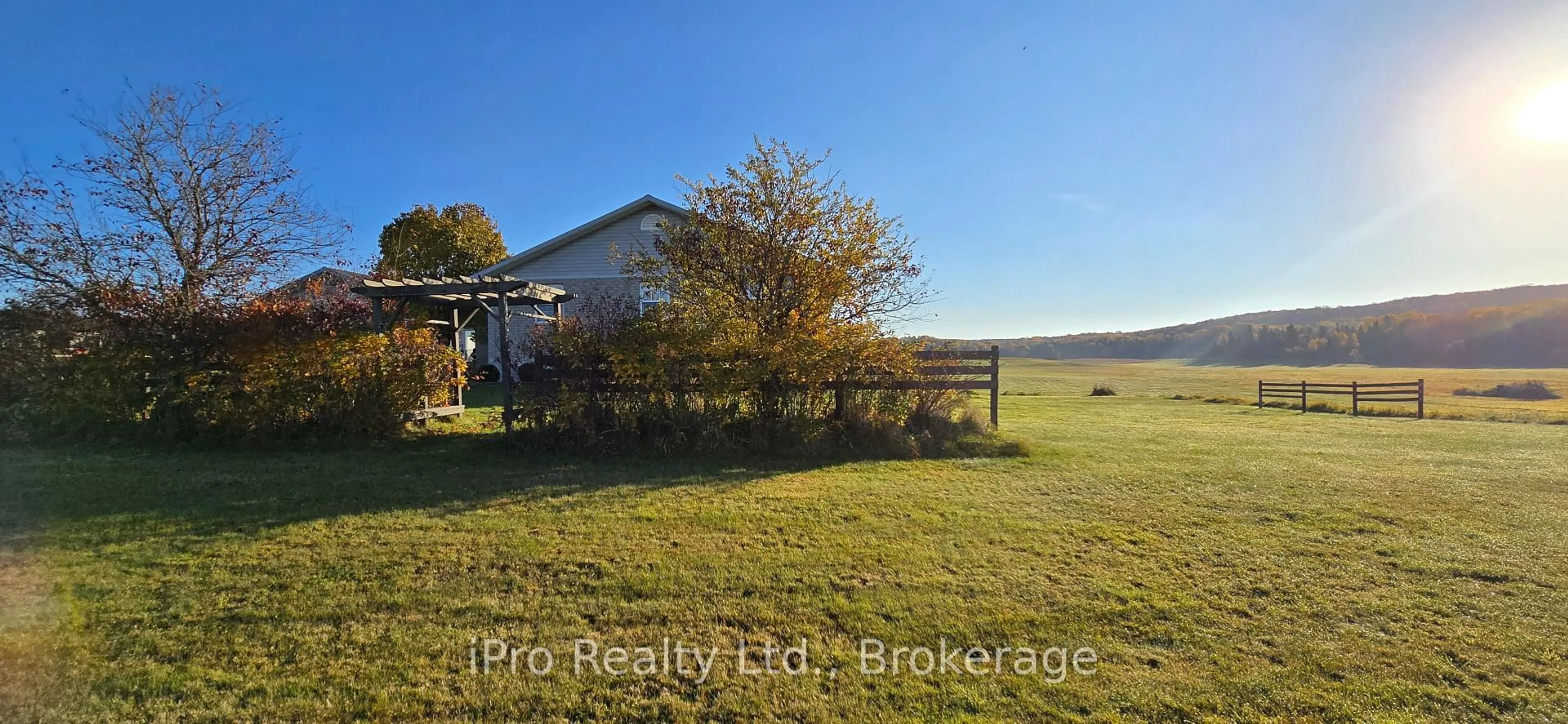 A pic from outside/outdoor area/front of a property/back of a property/a pic from drone, water/lake/river/ocean view for 771 Leggetts Rd, Armour Ontario P0A 1C0