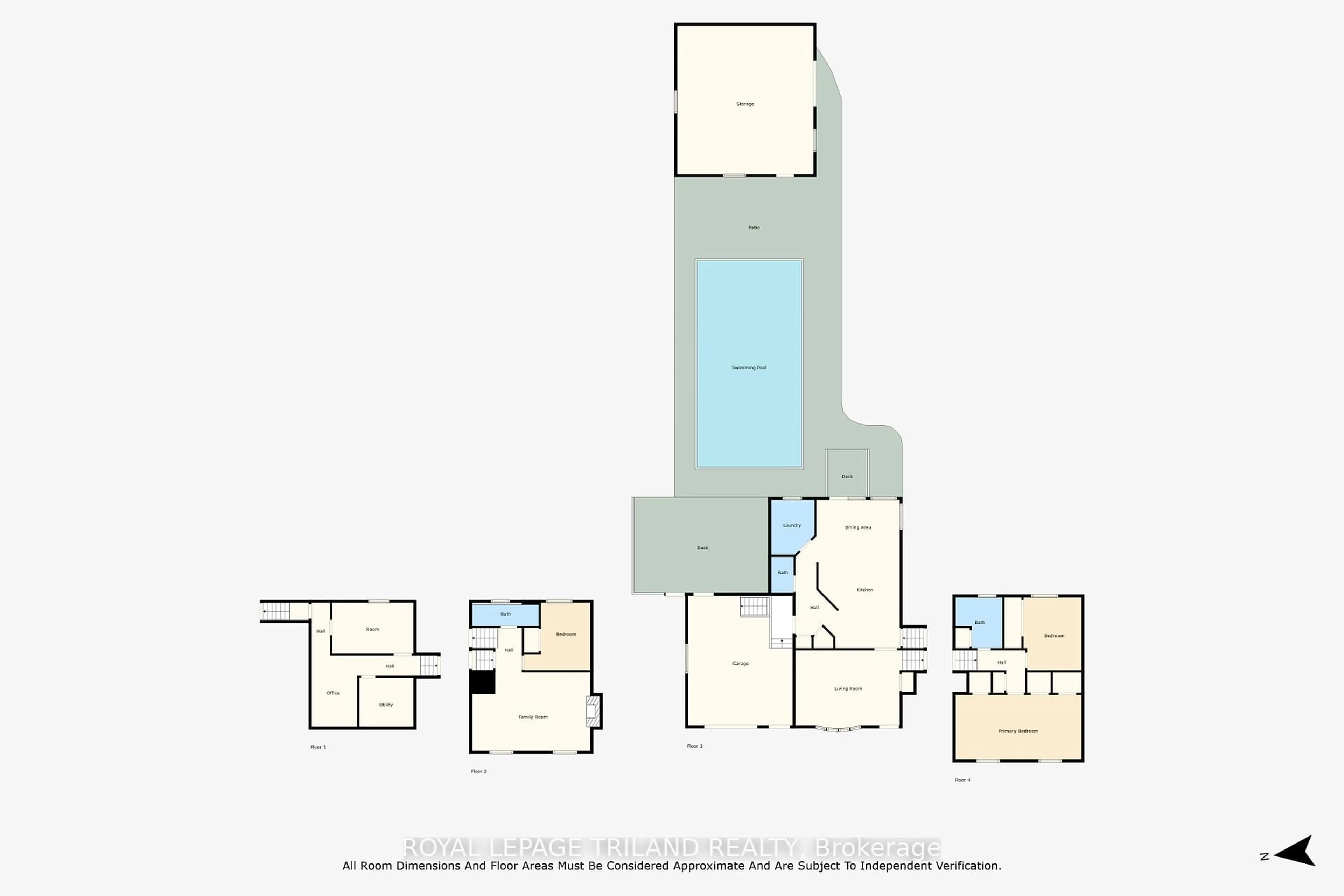 Floor plan for 385 Beamish St, Central Elgin Ontario N5L 1H5