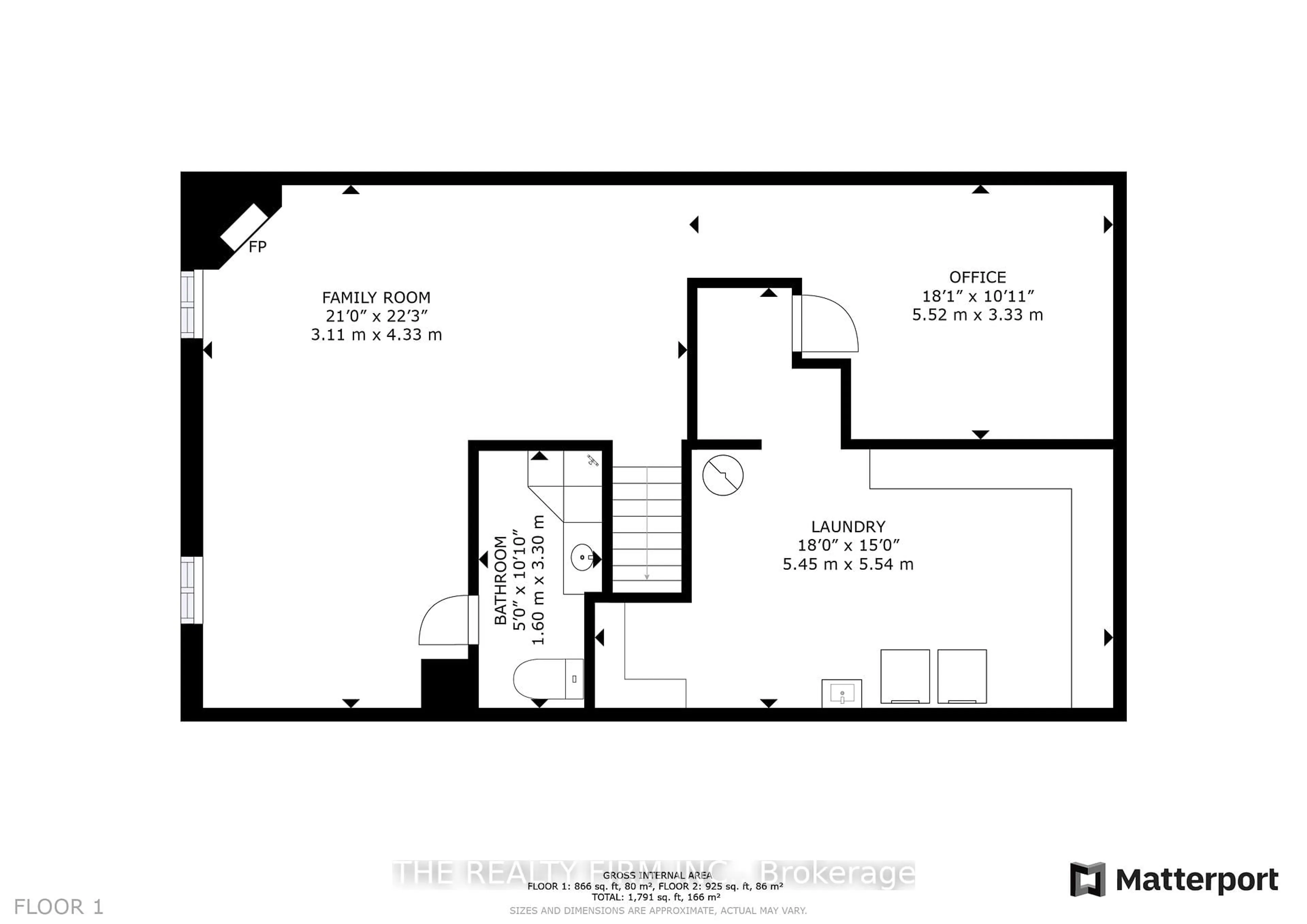 Floor plan for 10 Stroud Cres, London South Ontario N6E 1Z6