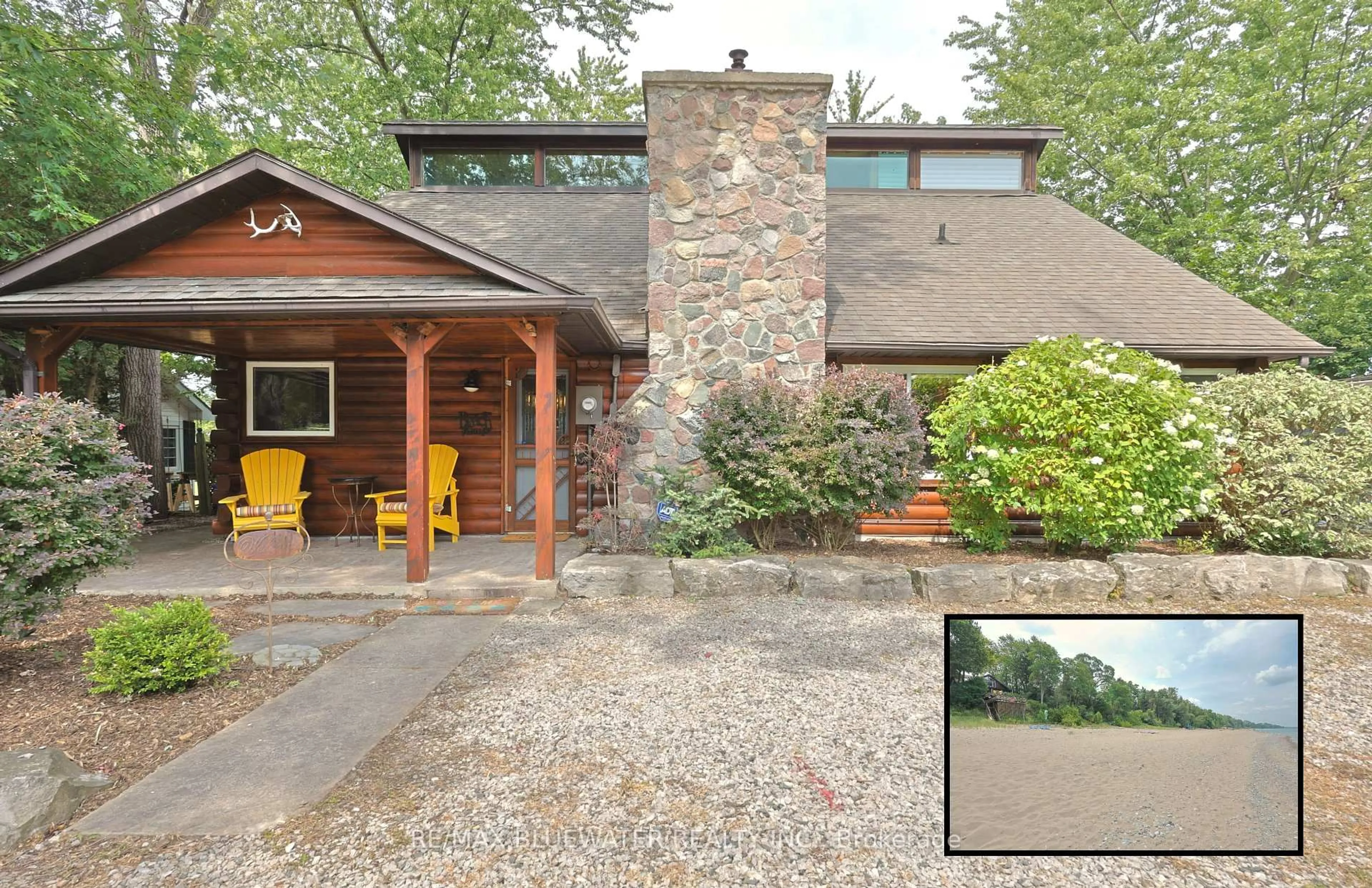 Home with brick exterior material, unknown for 71235 Elizabeth St, Bluewater Ontario N0M 1N0