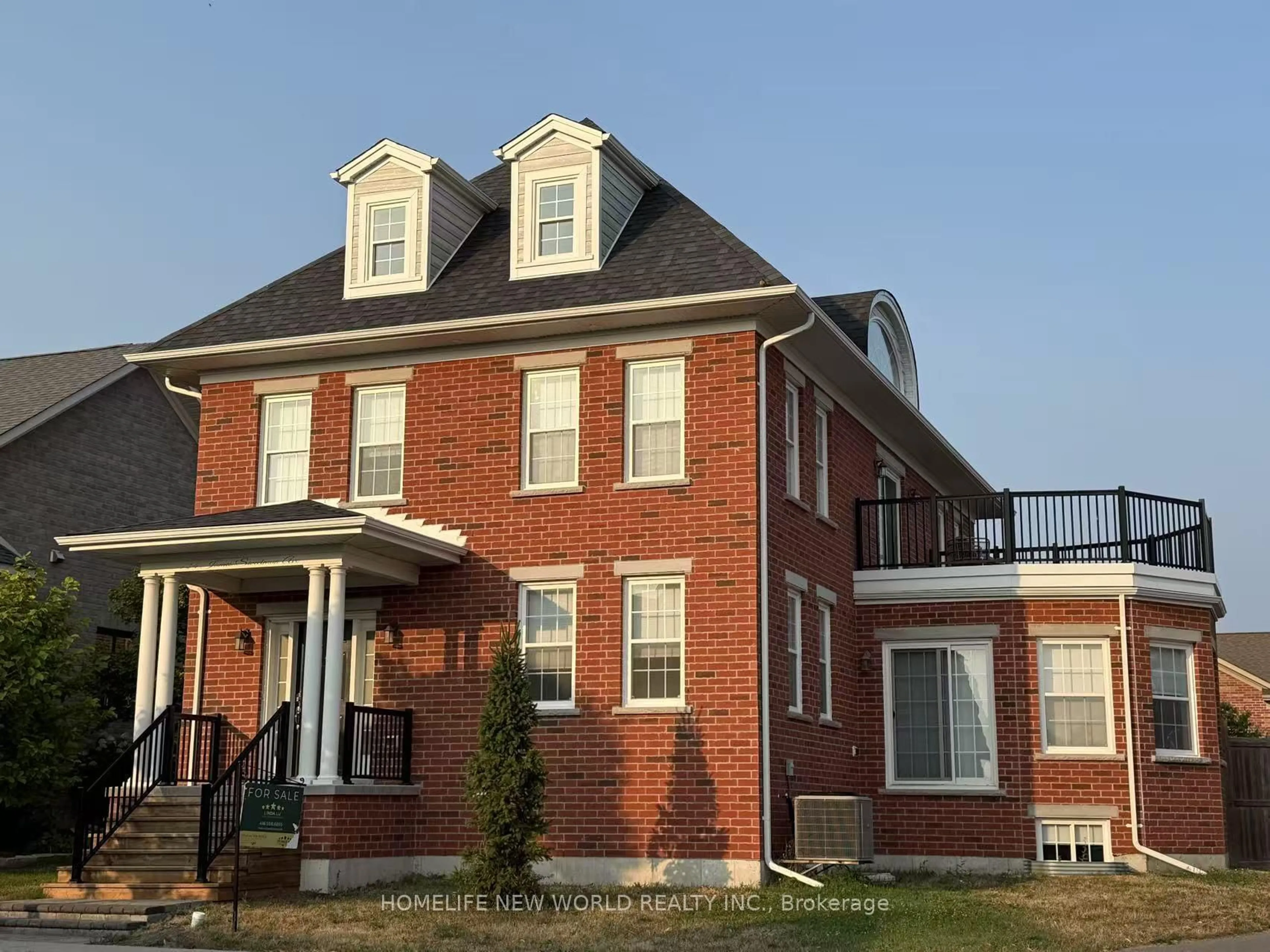 Home with brick exterior material, building for 724 James Sweetman Ave, Cobourg Ontario K9A 0K7