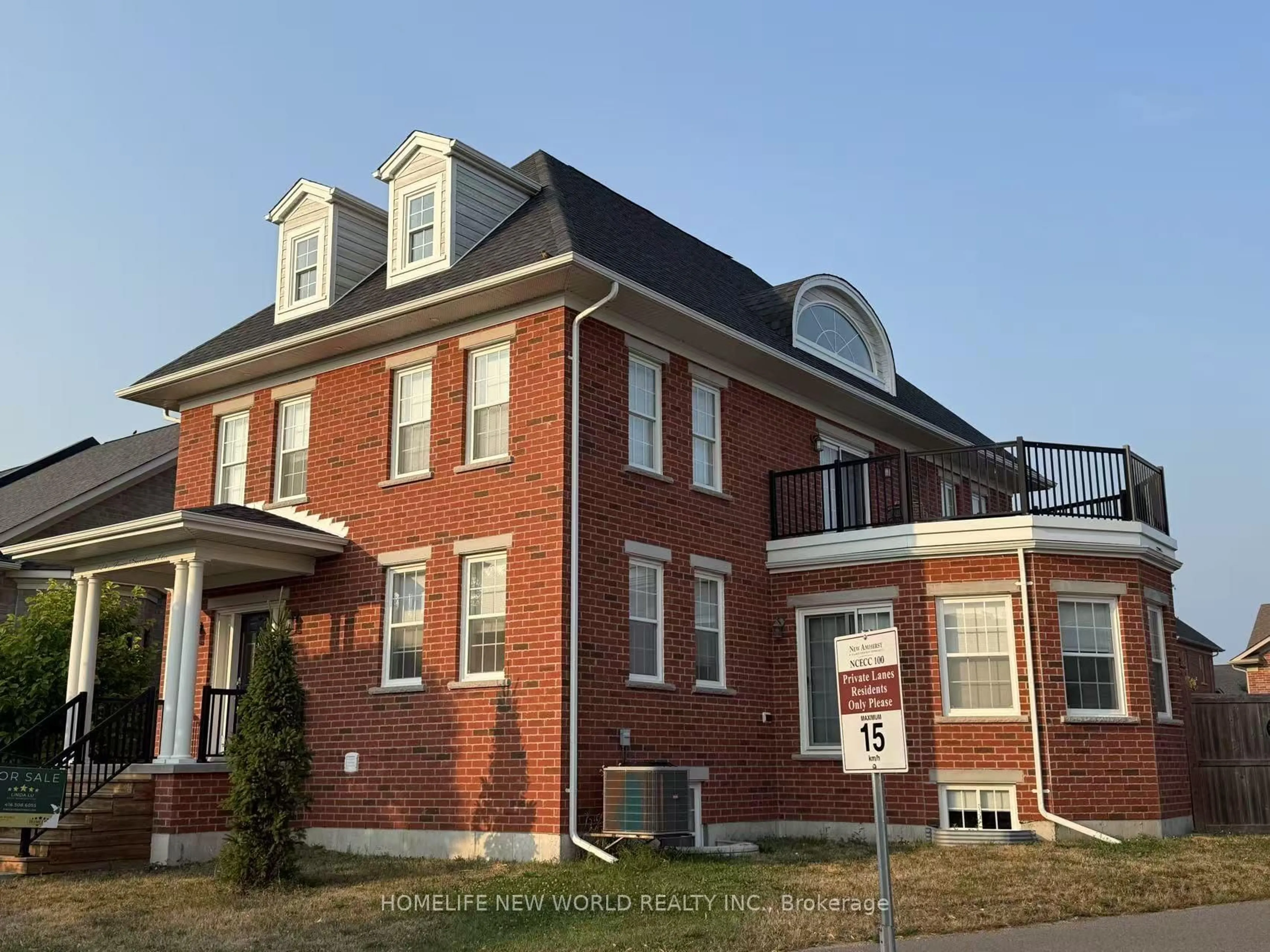 Home with brick exterior material, building for 724 James Sweetman Ave, Cobourg Ontario K9A 0K7