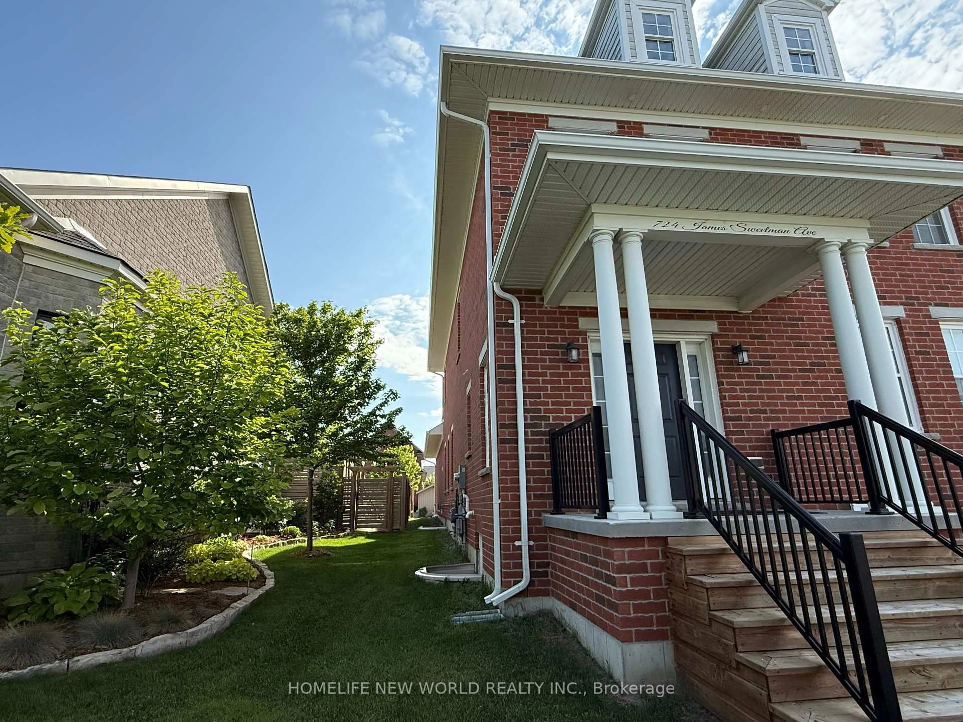 Home with brick exterior material, street for 724 James Sweetman Ave, Cobourg Ontario K9A 0K7
