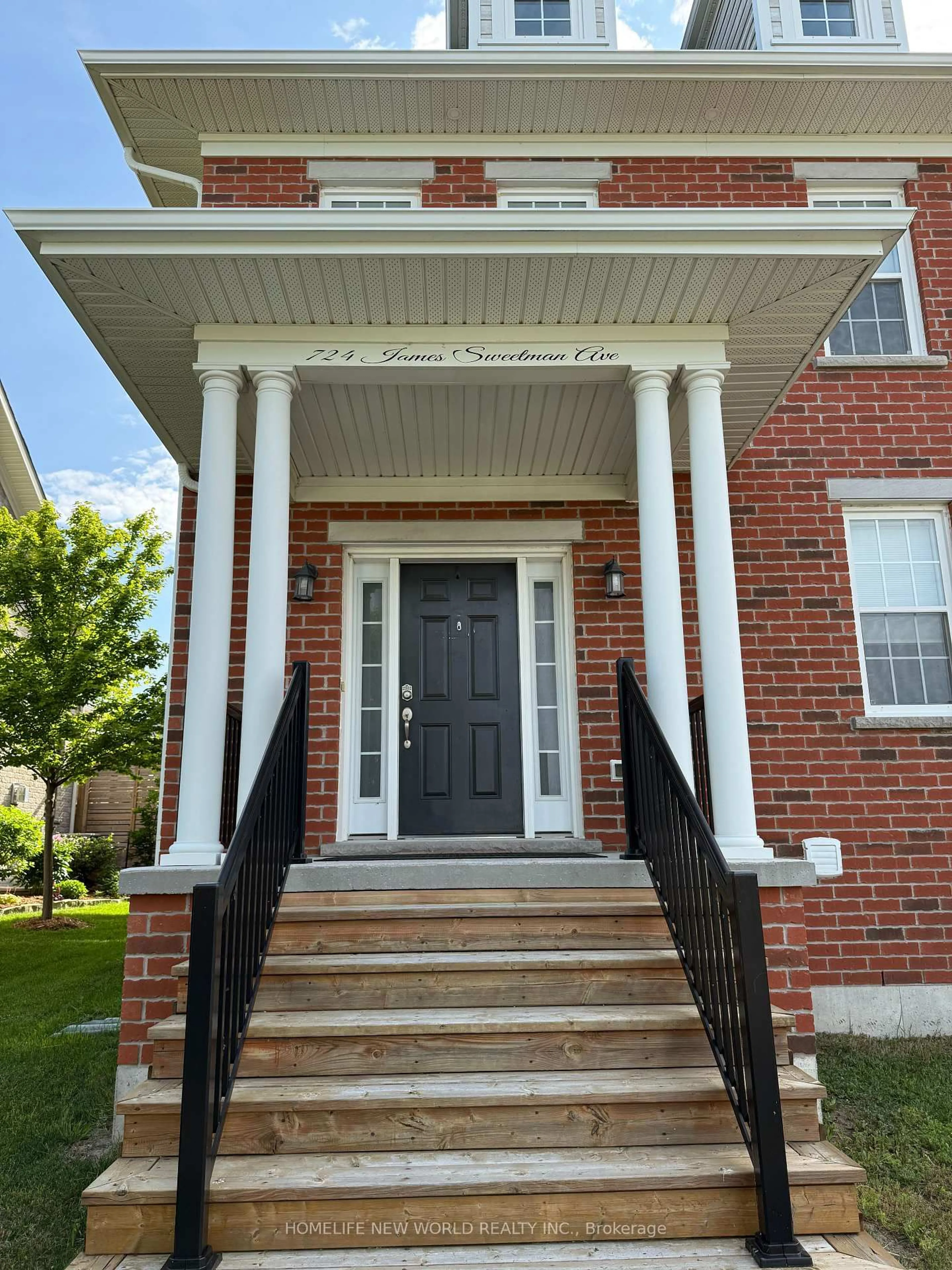 Home with brick exterior material, street for 724 James Sweetman Ave, Cobourg Ontario K9A 0K7