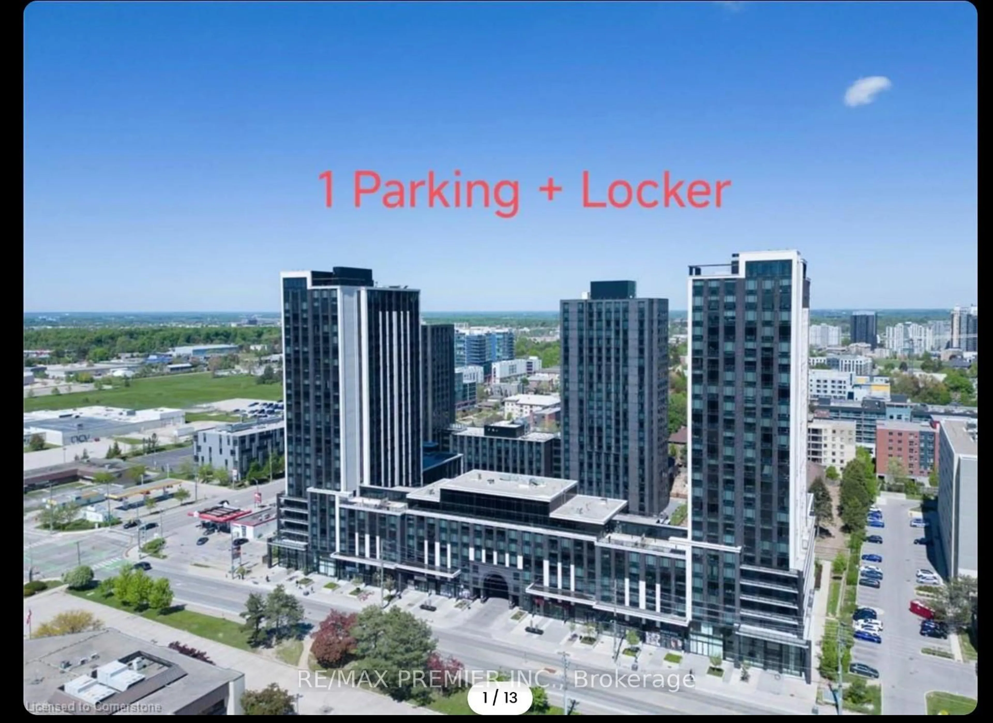Parking for 330 Phillip St #S803, Waterloo Ontario N2L 3W9