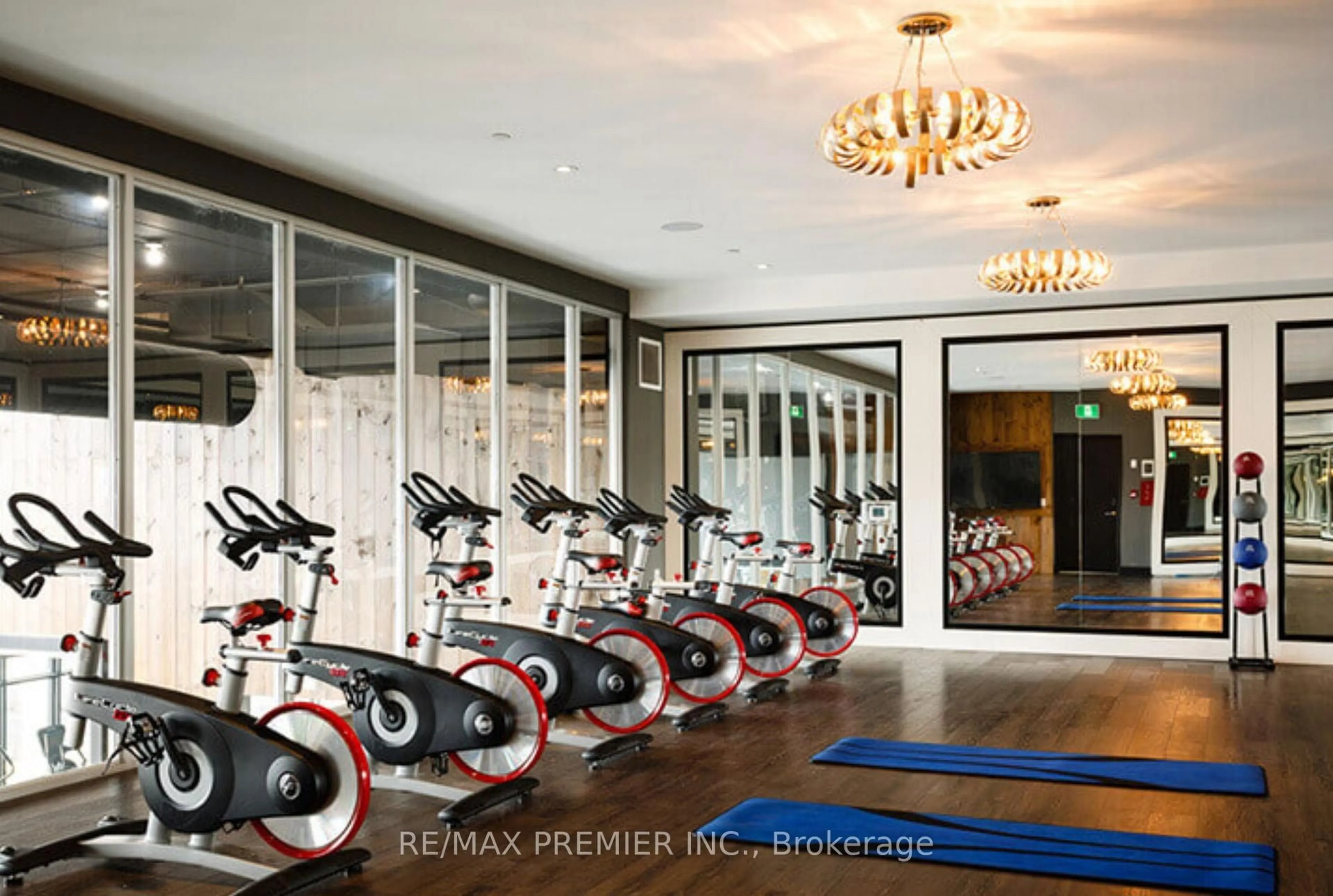 Gym or fitness room for 330 Phillip St #S803, Waterloo Ontario N2L 3W9