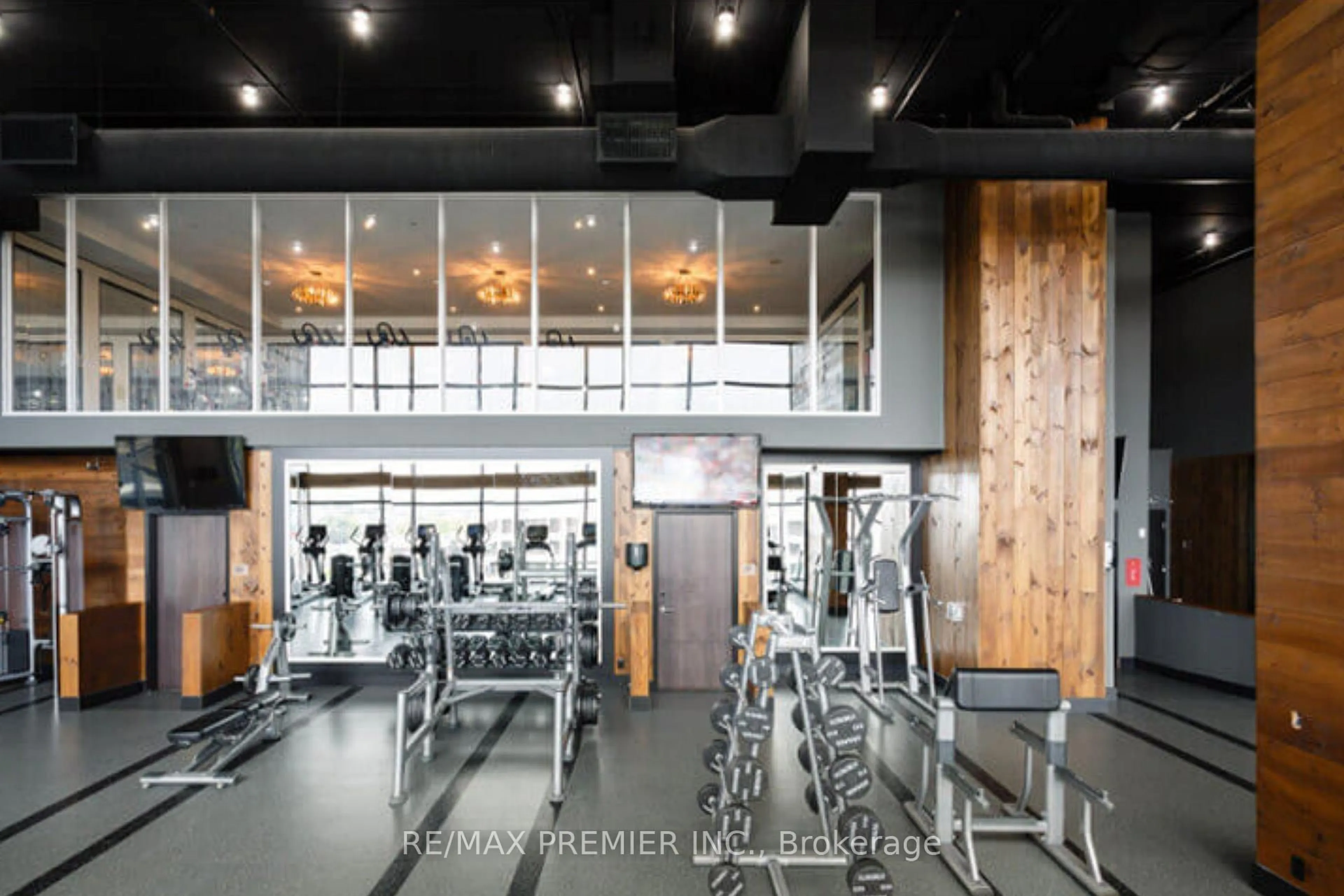 Gym or fitness room for 330 Phillip St #S803, Waterloo Ontario N2L 3W9
