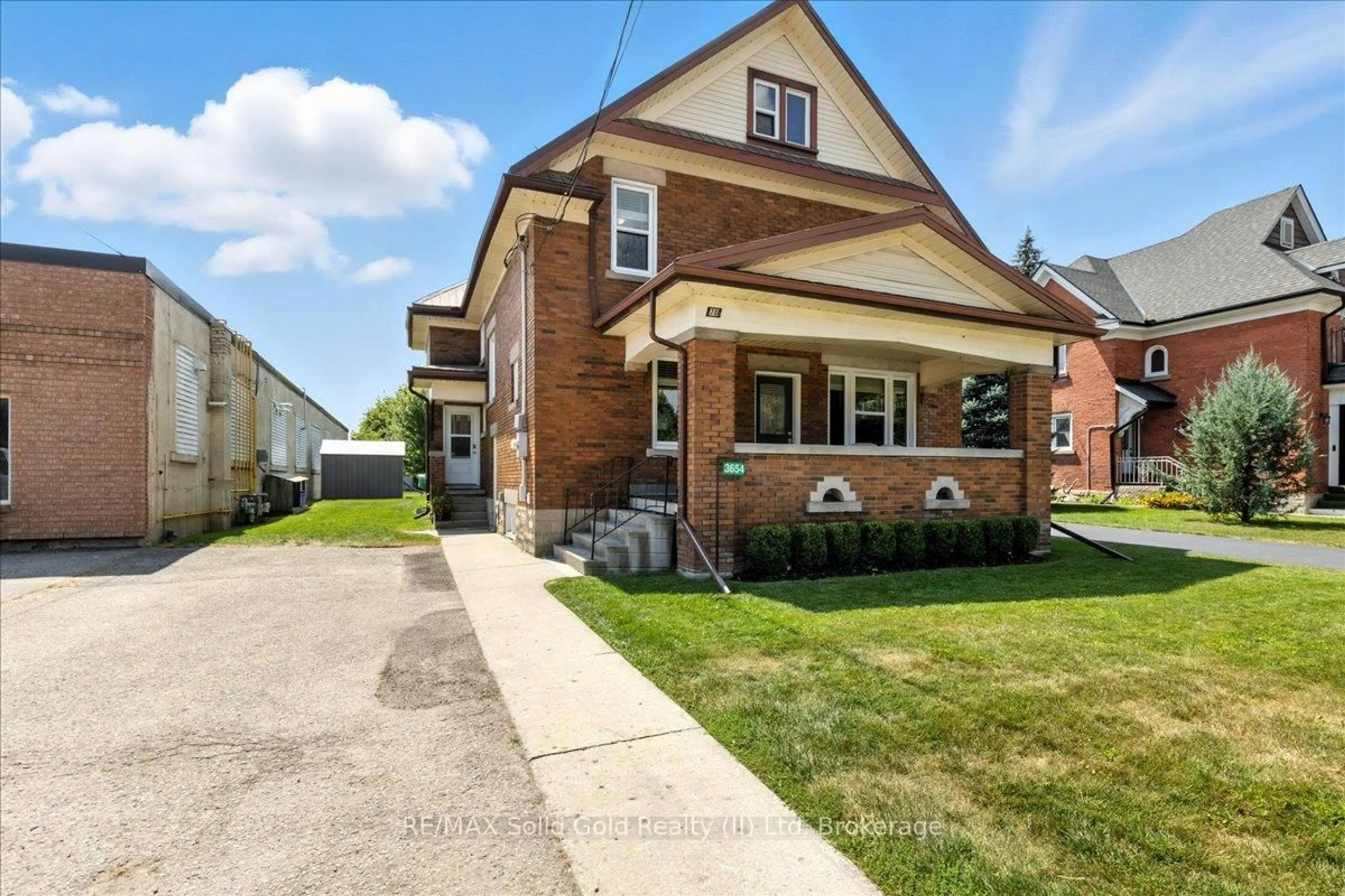 Home with brick exterior material, street for 3654 Lobsinger Line, Wellesley Ontario N0B 2M0