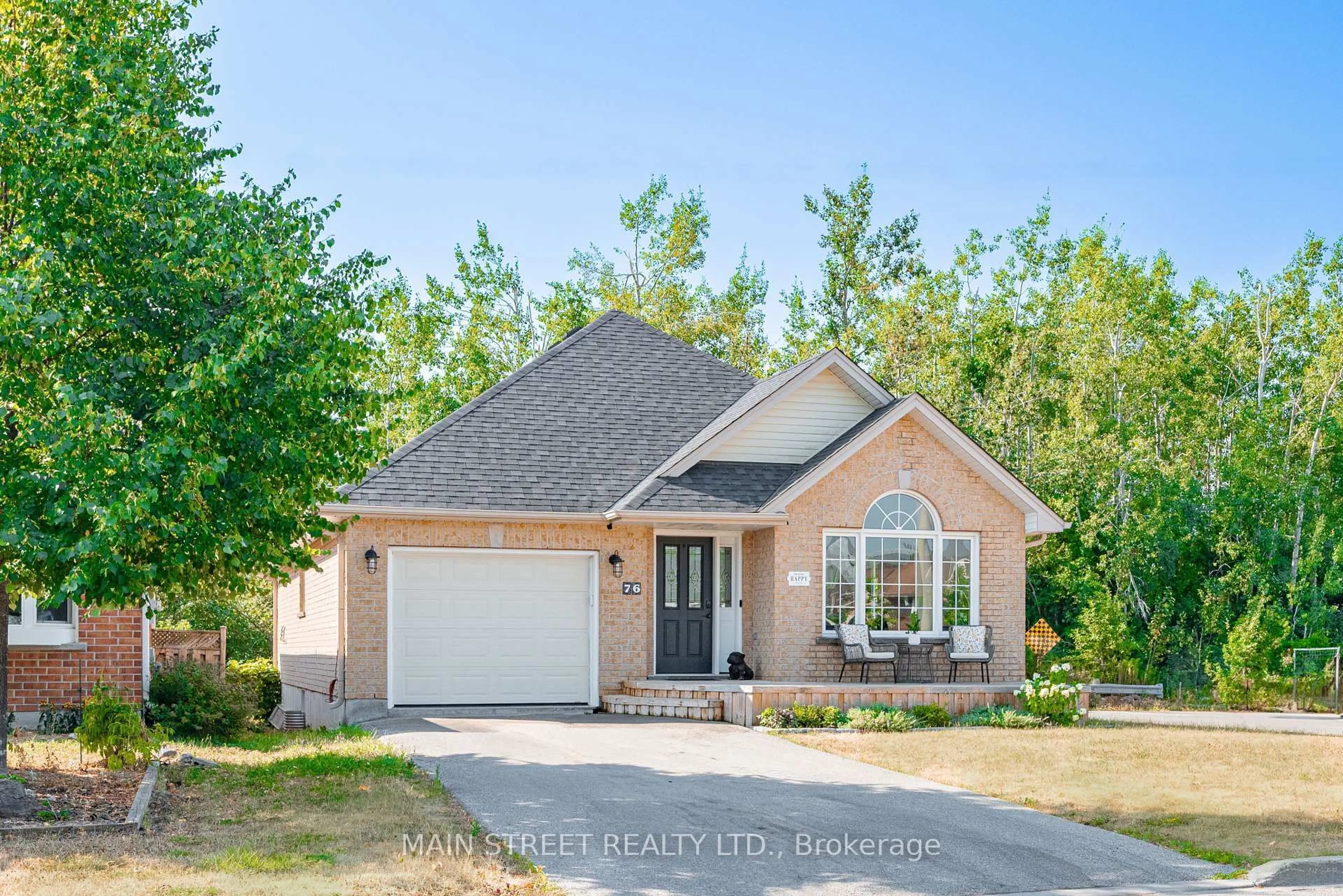 Home with brick exterior material, street for 76 Laurent Blvd, Kawartha Lakes Ontario K0M 8H1
