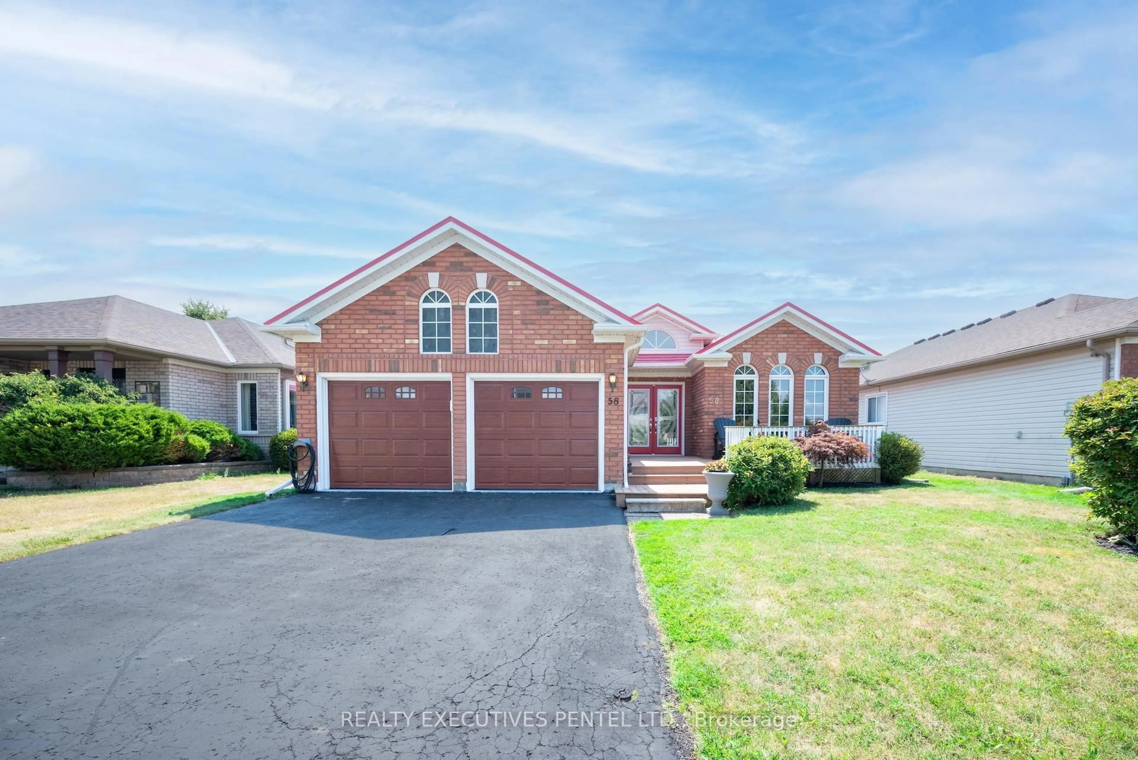 Home with brick exterior material, street for 58 Baxter Pl, Port Hope Ontario L1A 4J6