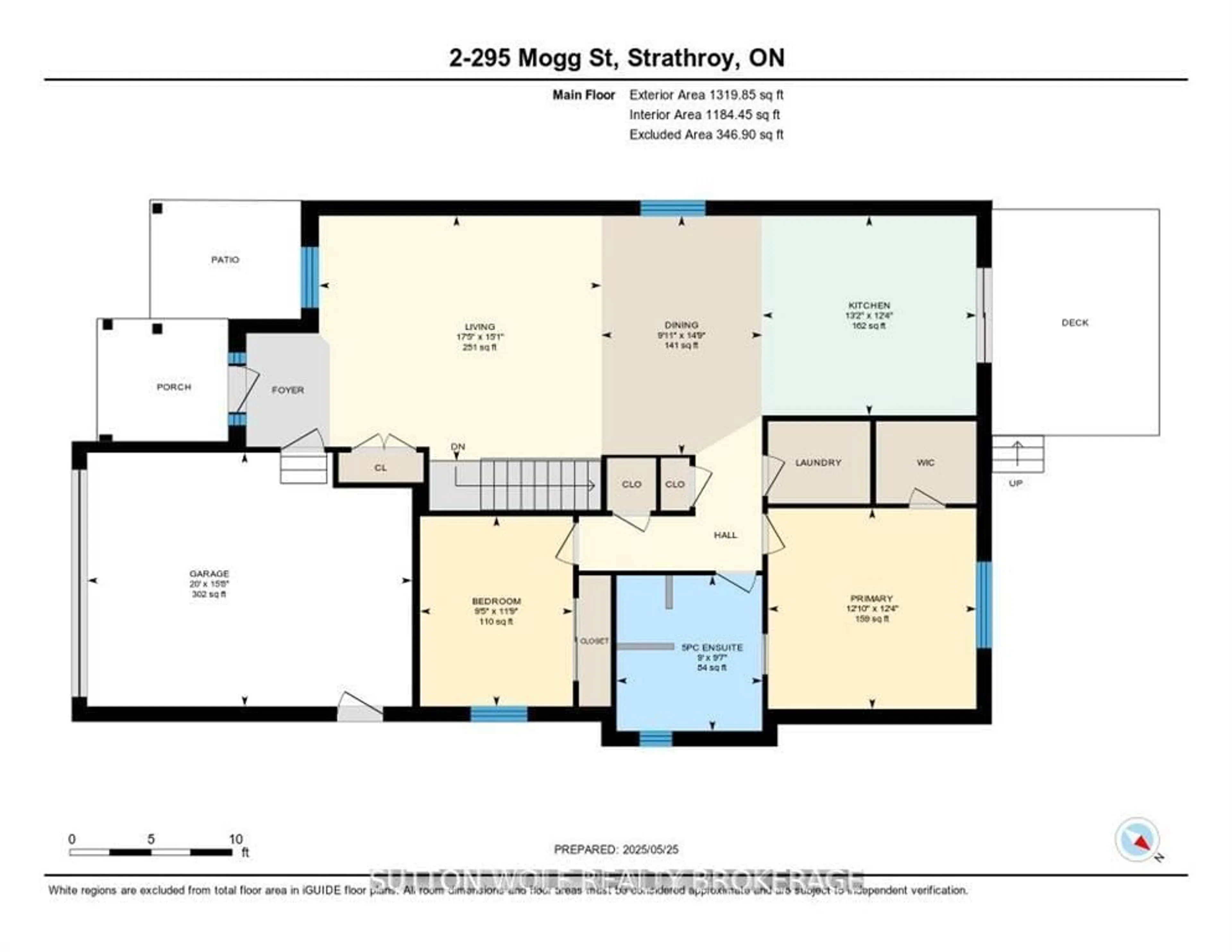 Floor plan for 295 Mogg St #2, Strathroy-Caradoc Ontario N7G 0C6