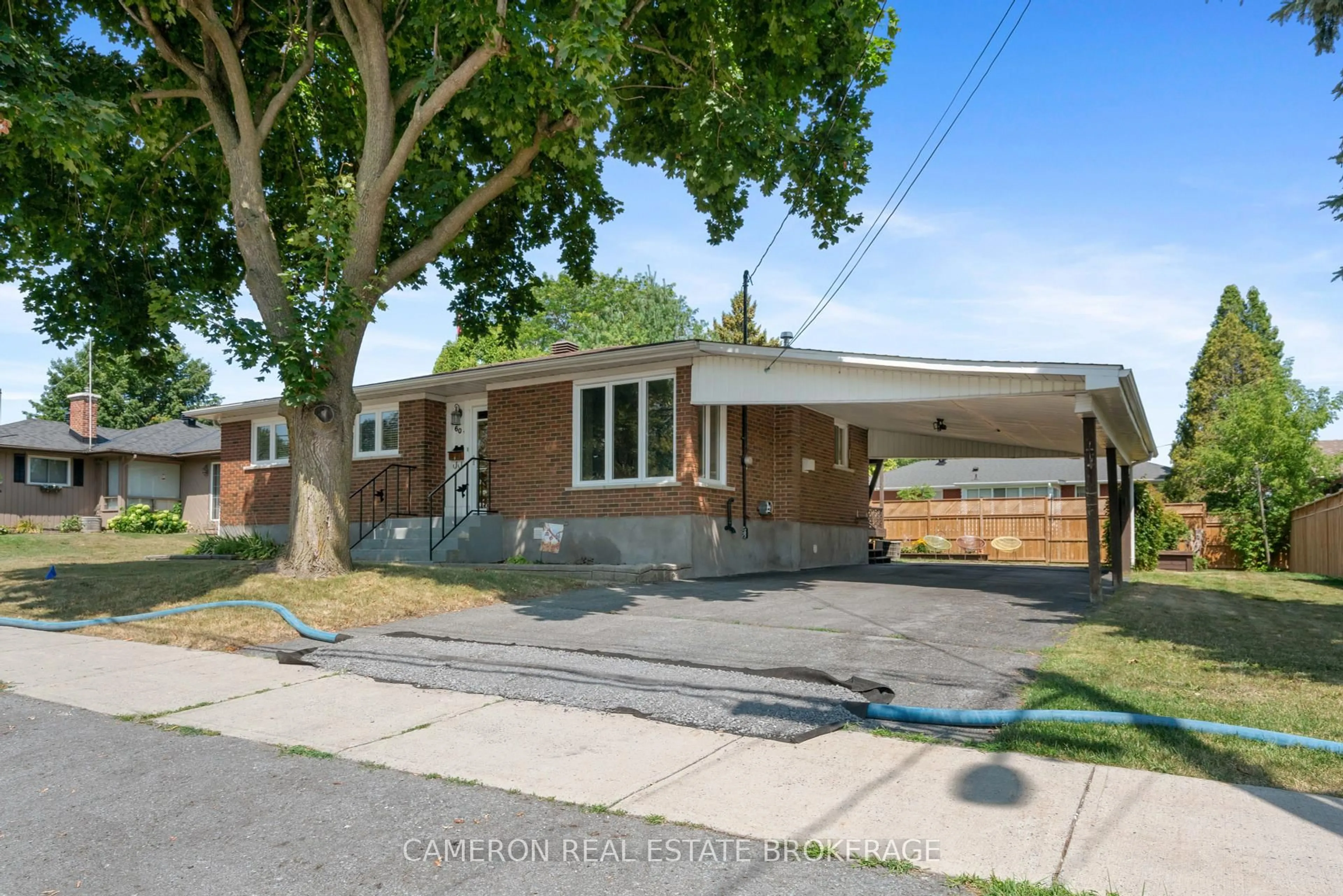 Home with brick exterior material, street for 601 Power Dam Dr, Cornwall Ontario K6J 2N3