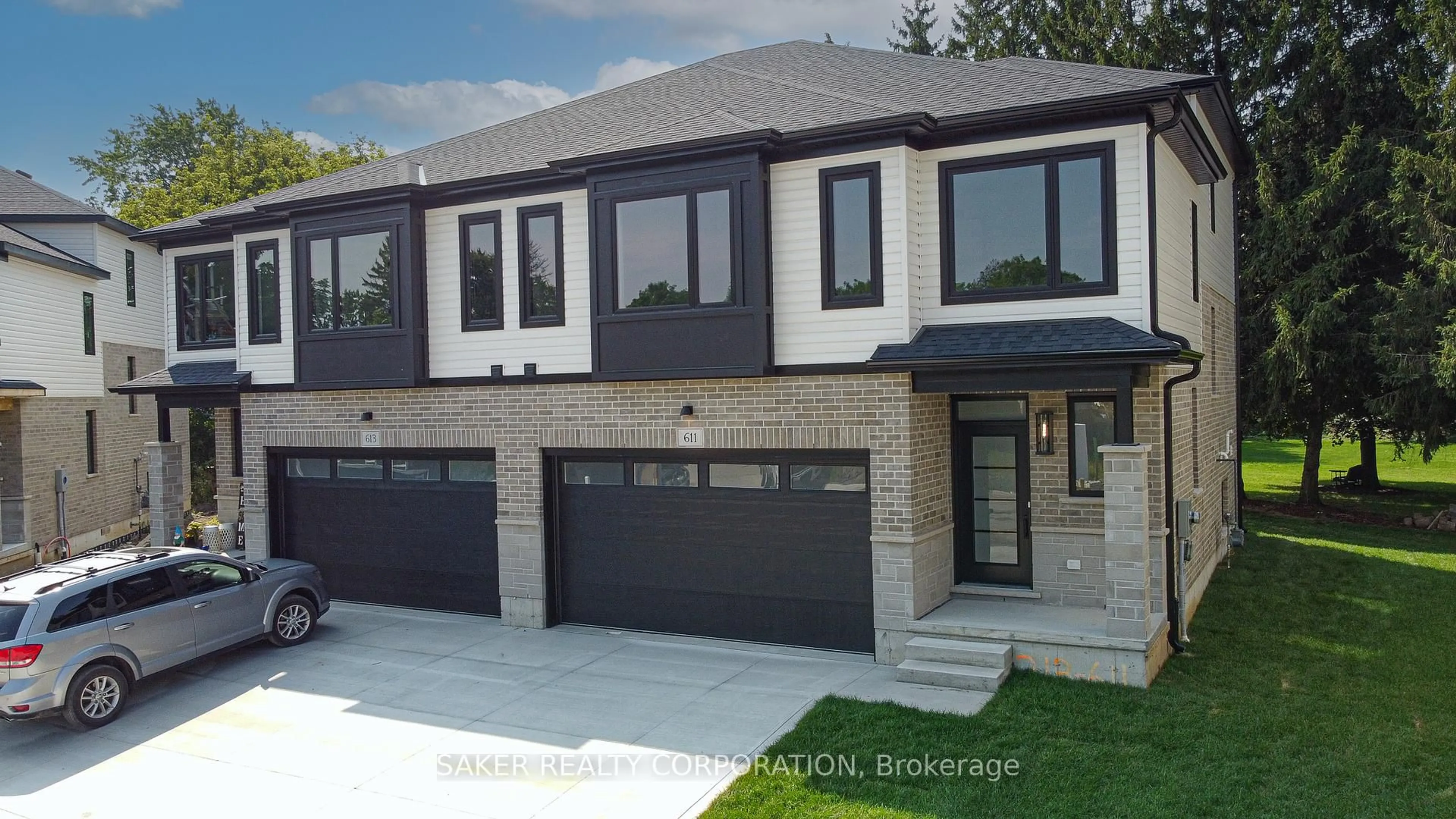 Home with brick exterior material, street for 615 REGENT St, Strathroy-Caradoc Ontario N0L 1W0