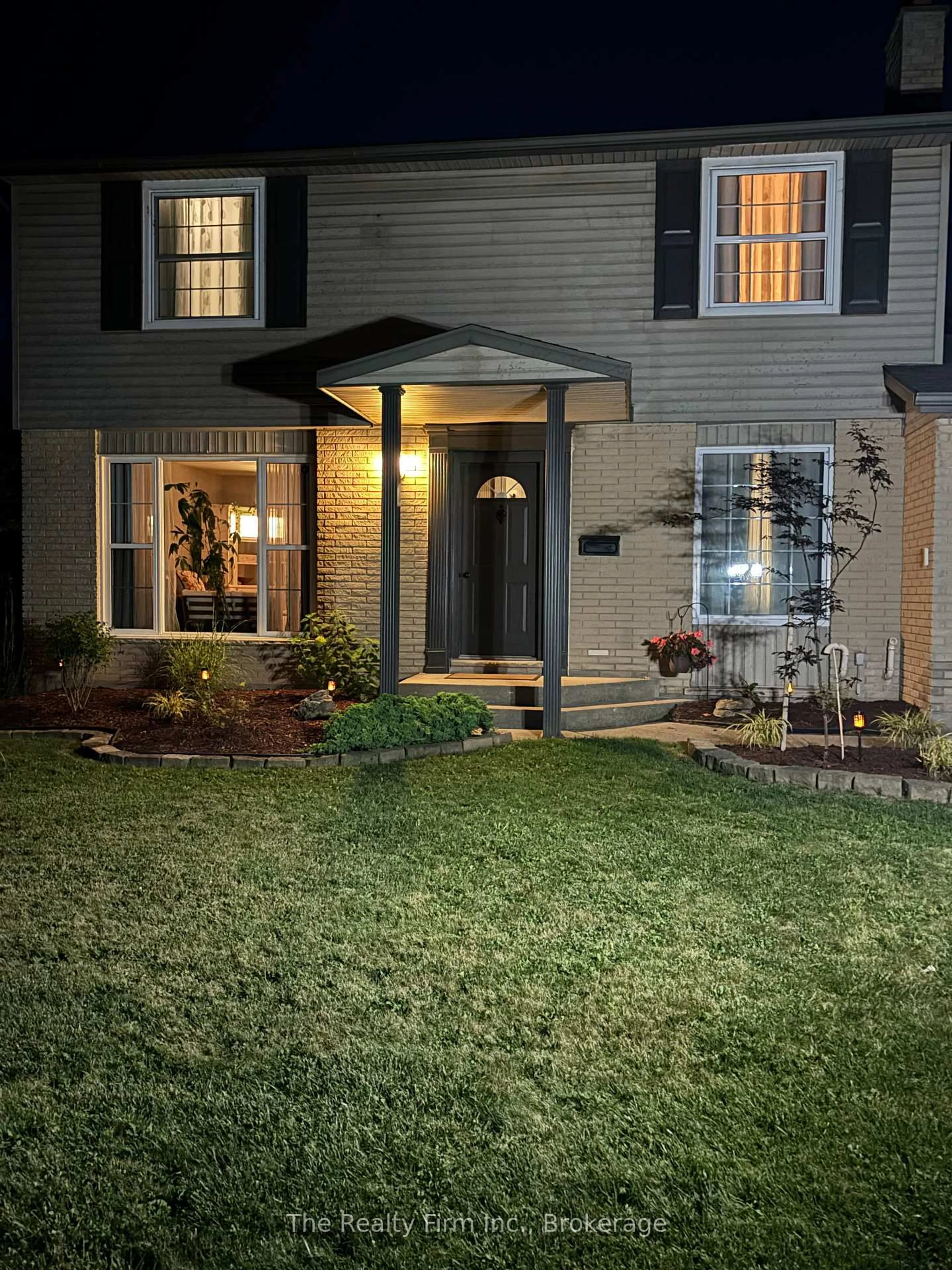 Home with brick exterior material, street for 1208 Guildwood Blvd, London North Ontario N6H 4G9