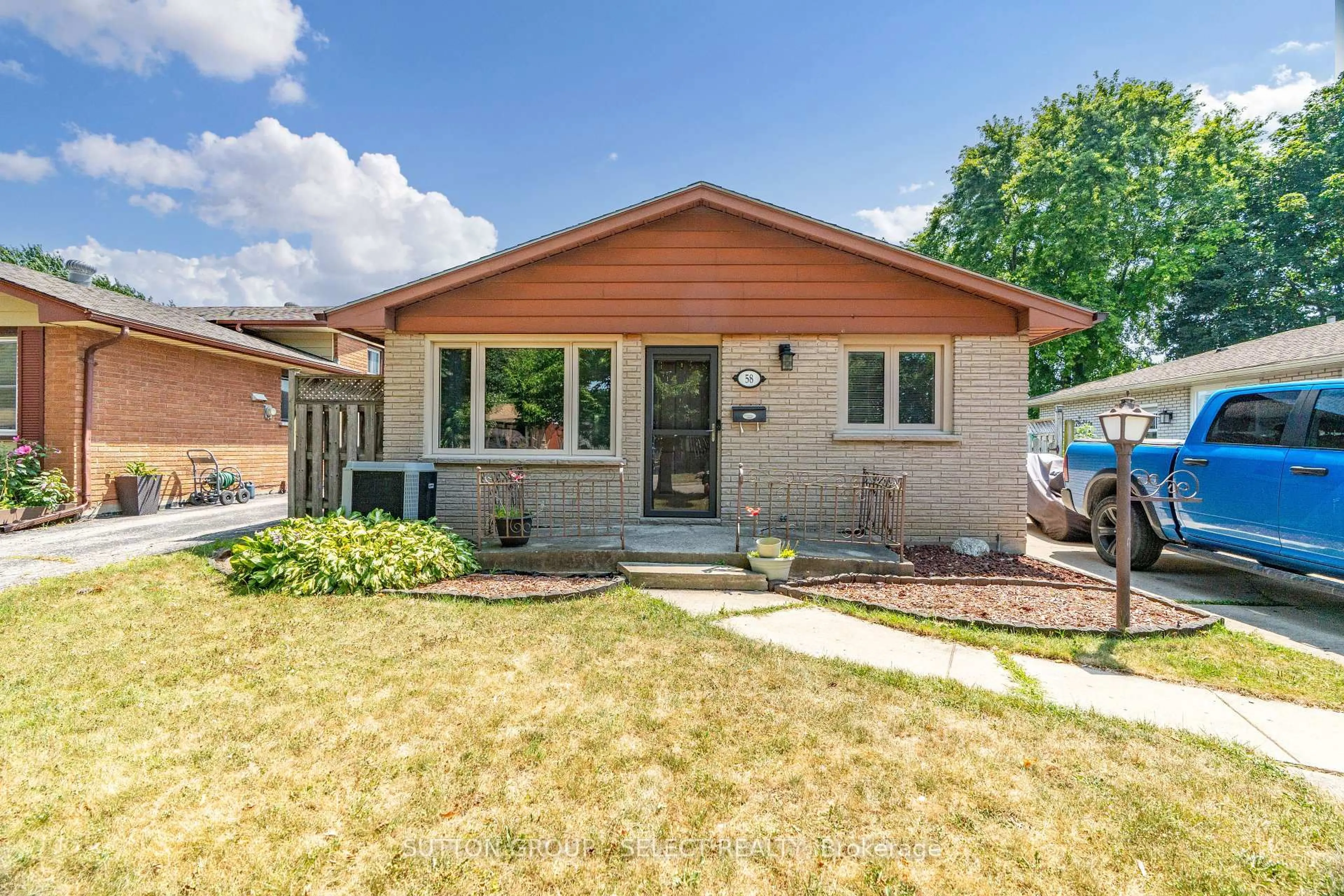 Home with brick exterior material, street for 58 Villeneuve Cres, London East Ontario N5V 1M8