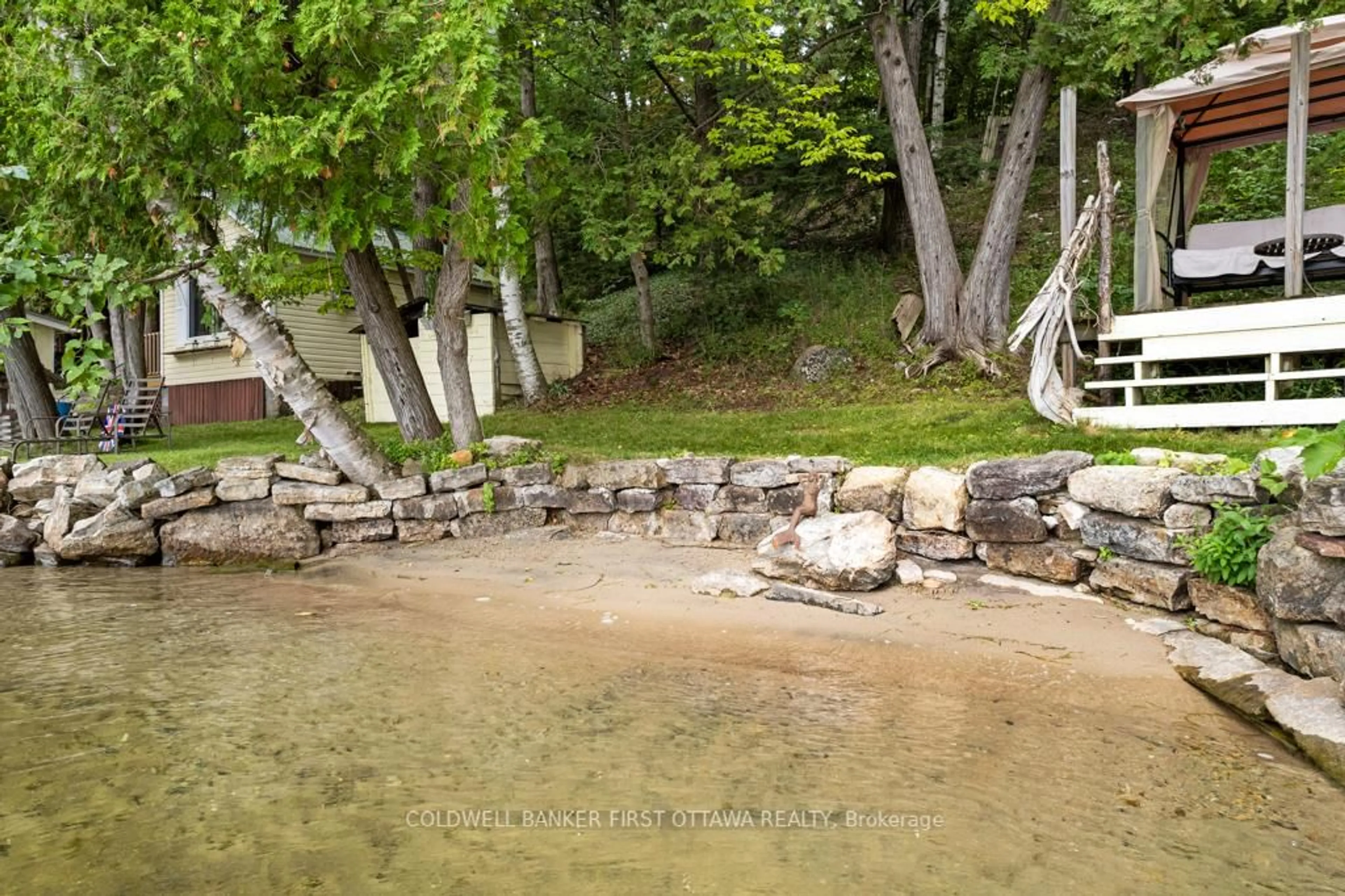 Patio, water/lake/river/ocean view for 4712 Briton Houghton Bay Rd, Rideau Lakes Ontario K0G 1V0