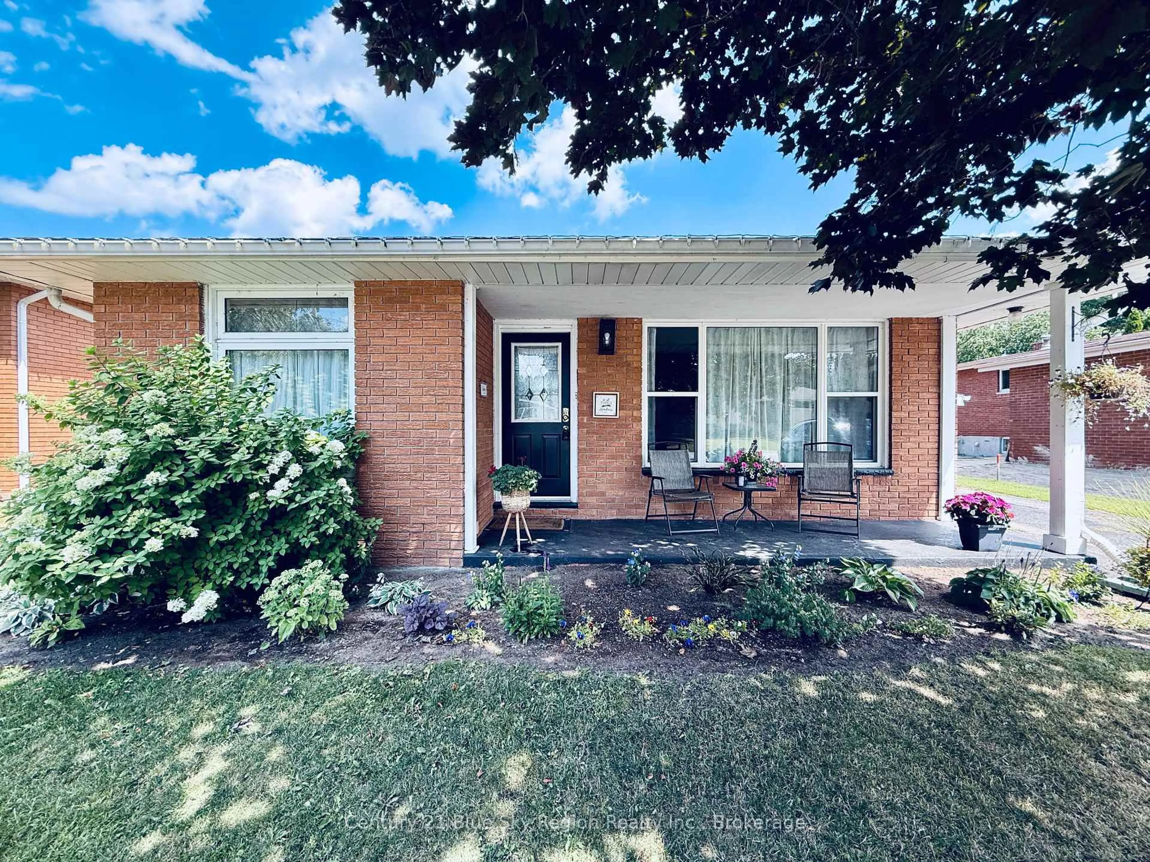 Home with brick exterior material, street for 14 MARSHALL PARK Dr, North Bay Ontario P1A 2N9