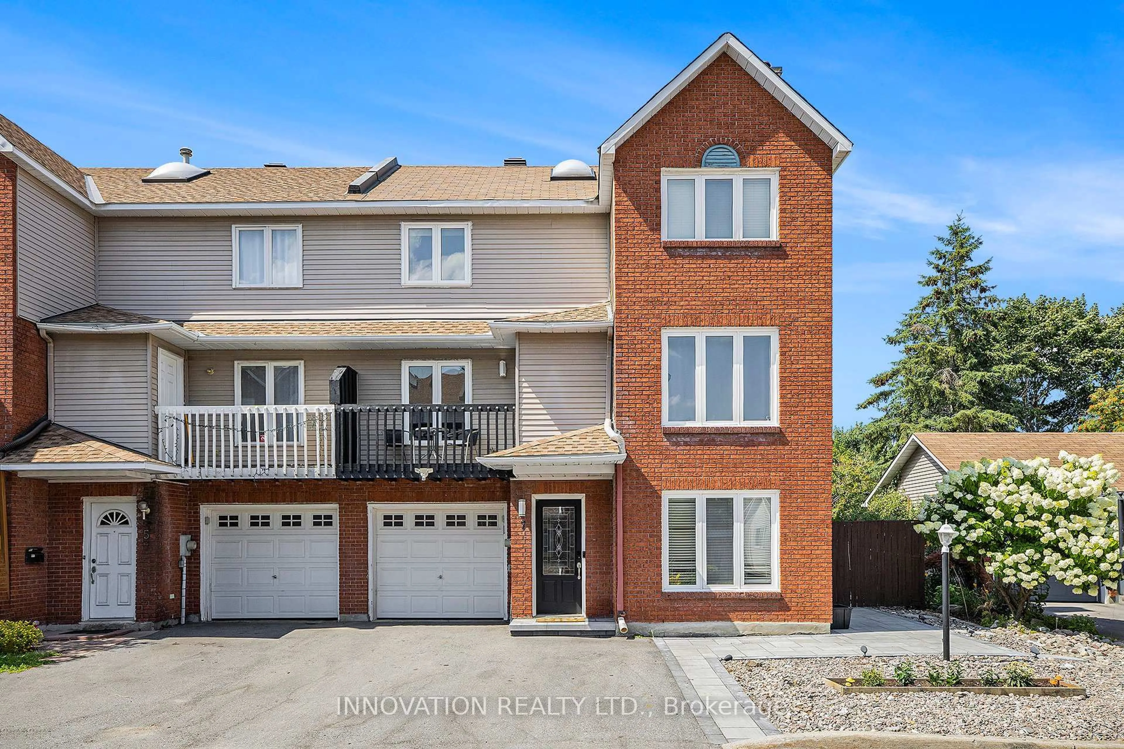 Home with brick exterior material, street for 7 Berton Pl, Ottawa Ontario K2L 3R7
