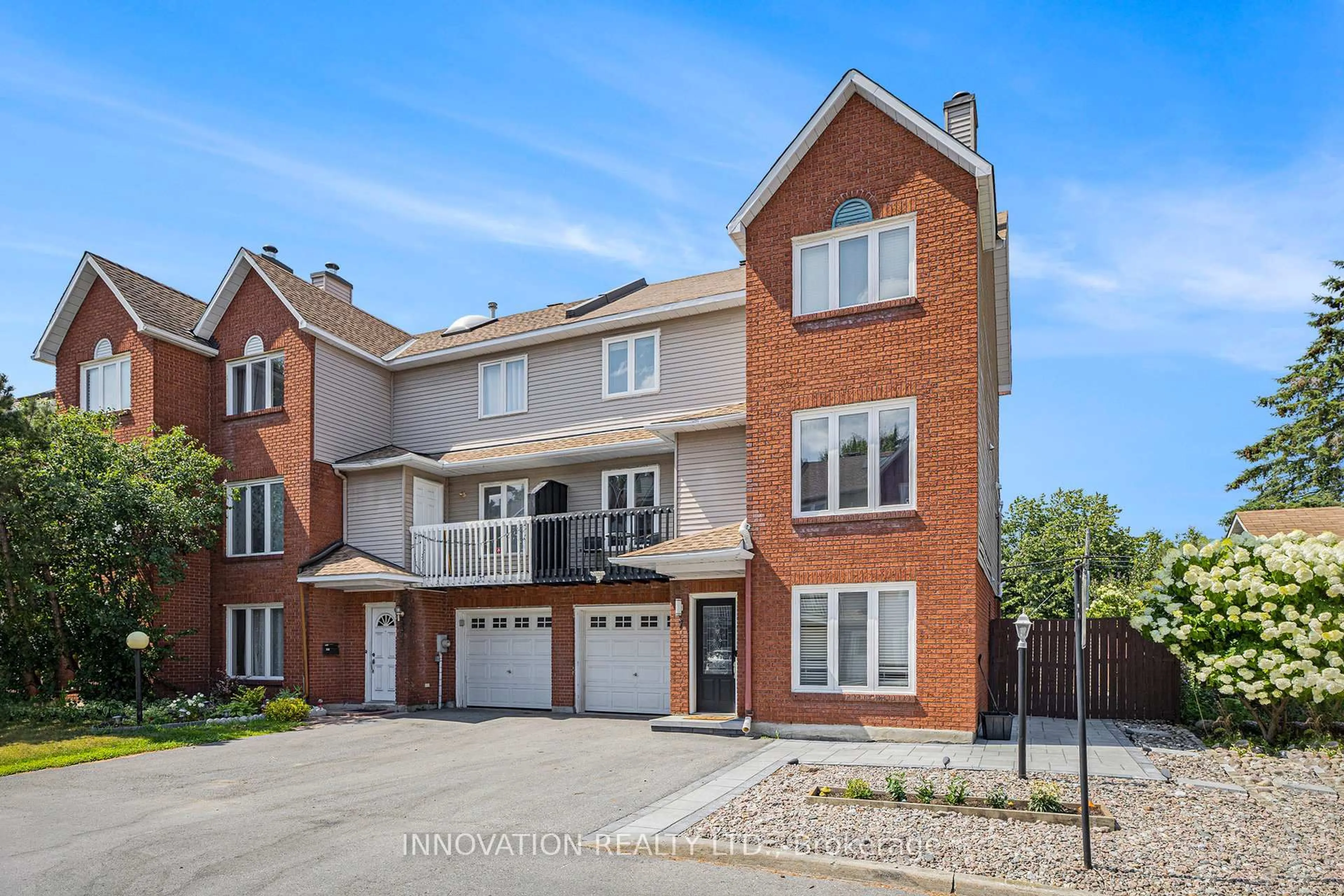 Home with brick exterior material, street for 7 Berton Pl, Ottawa Ontario K2L 3R7