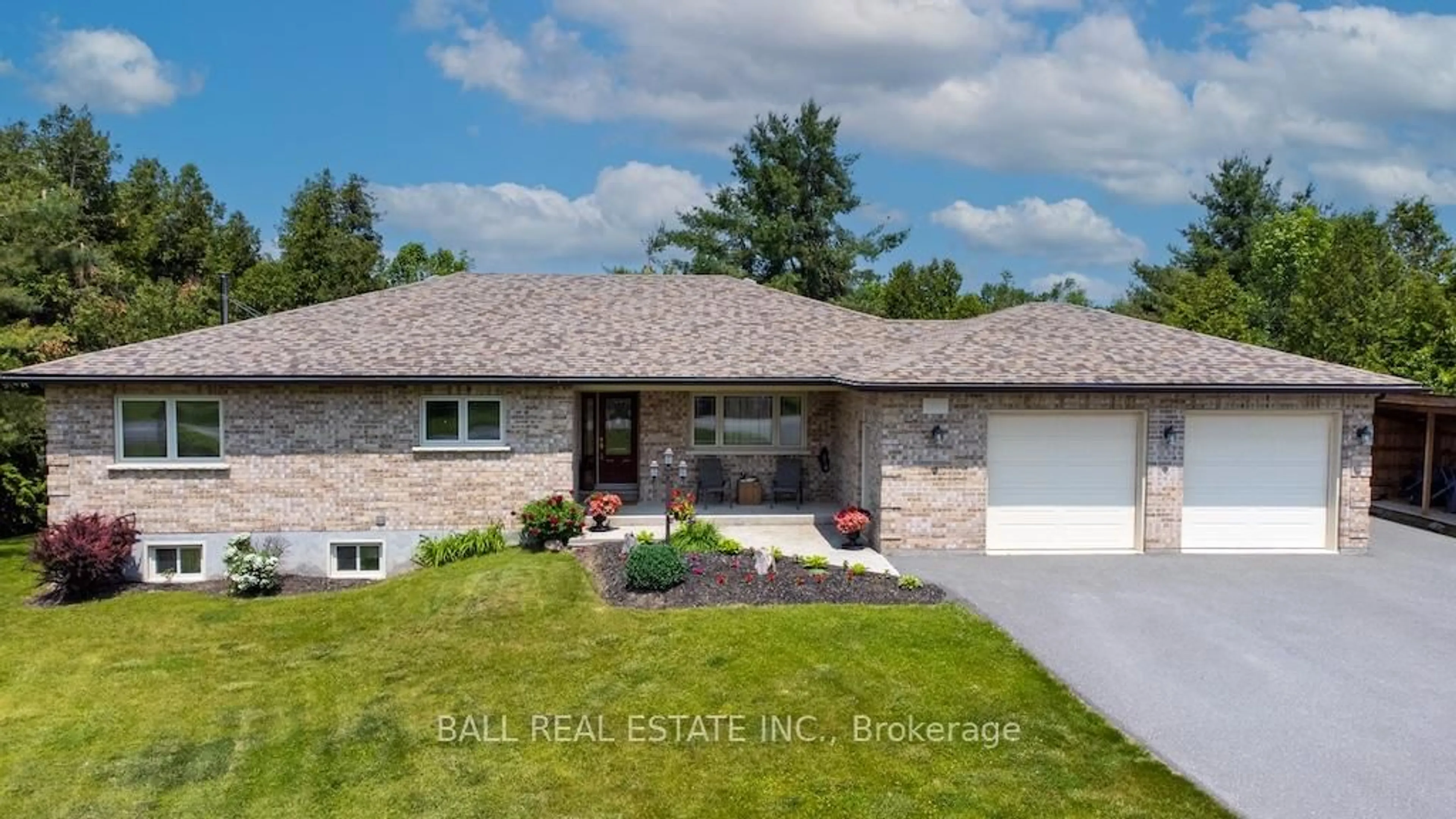 Home with brick exterior material, street for 1744 Barton Dr, Selwyn Ontario K0L 2H0