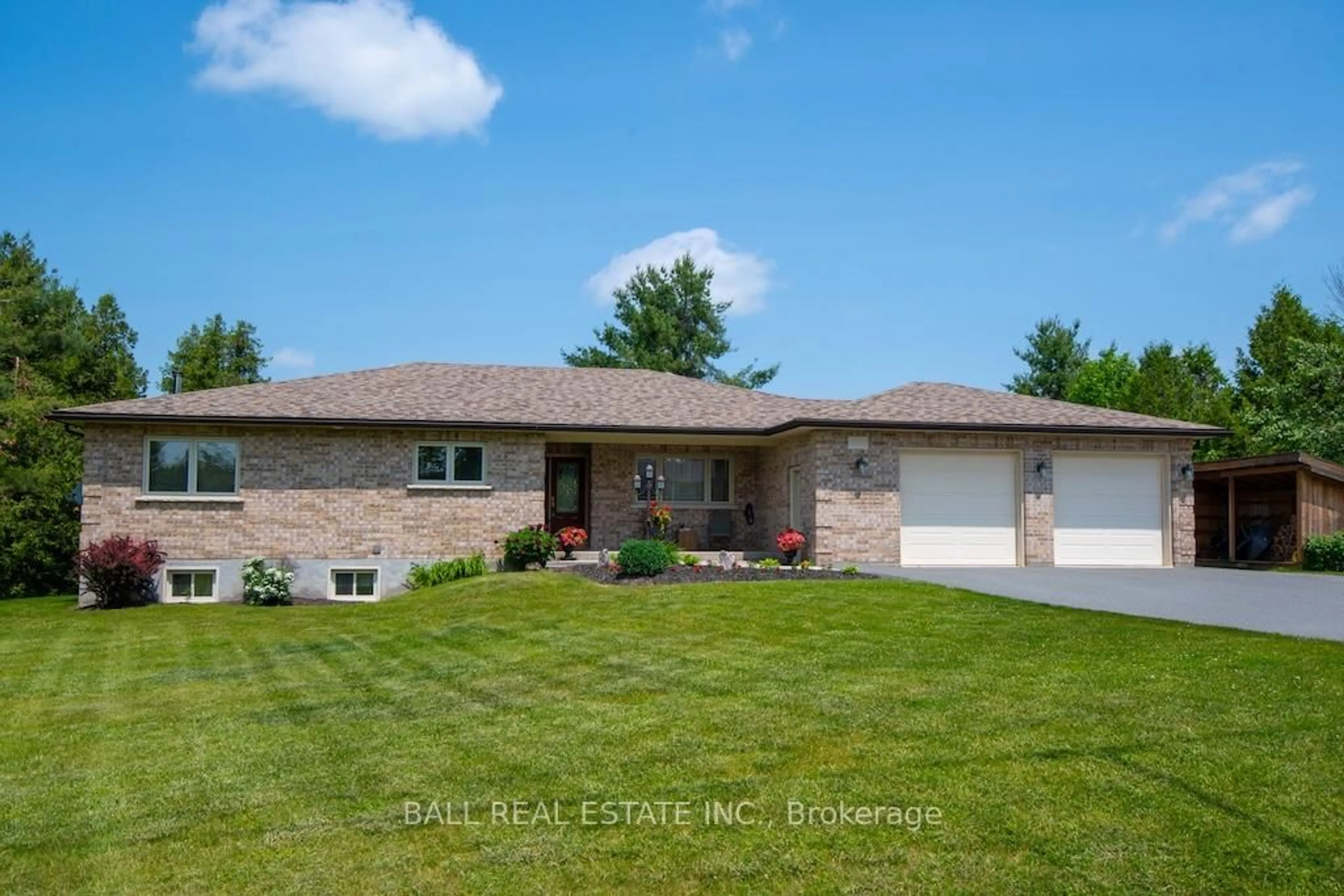 Home with brick exterior material, street for 1744 Barton Dr, Selwyn Ontario K0L 2H0