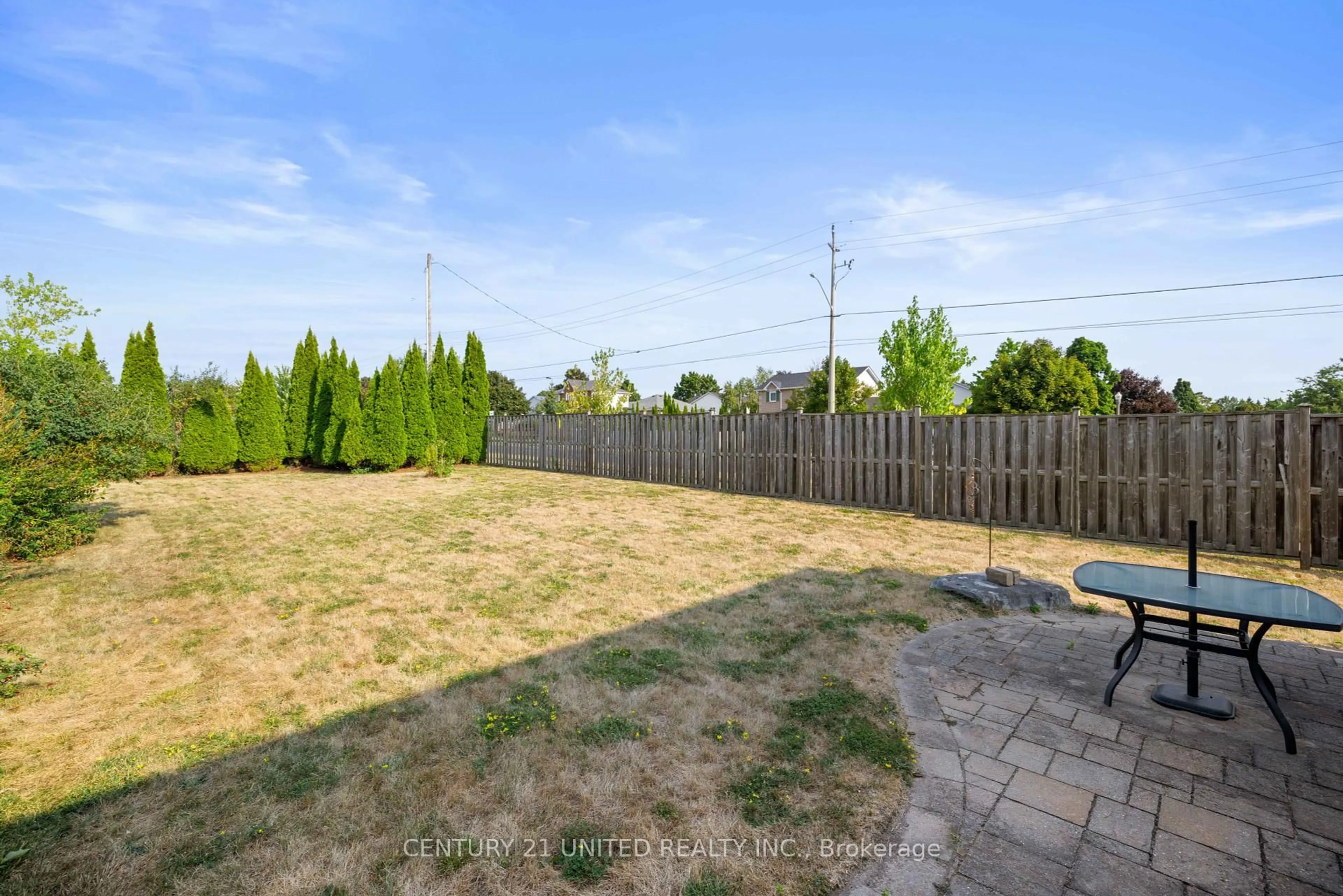 Patio, water/lake/river/ocean view for 1489 Tamblin Way, Peterborough West Ontario K9K 2L9