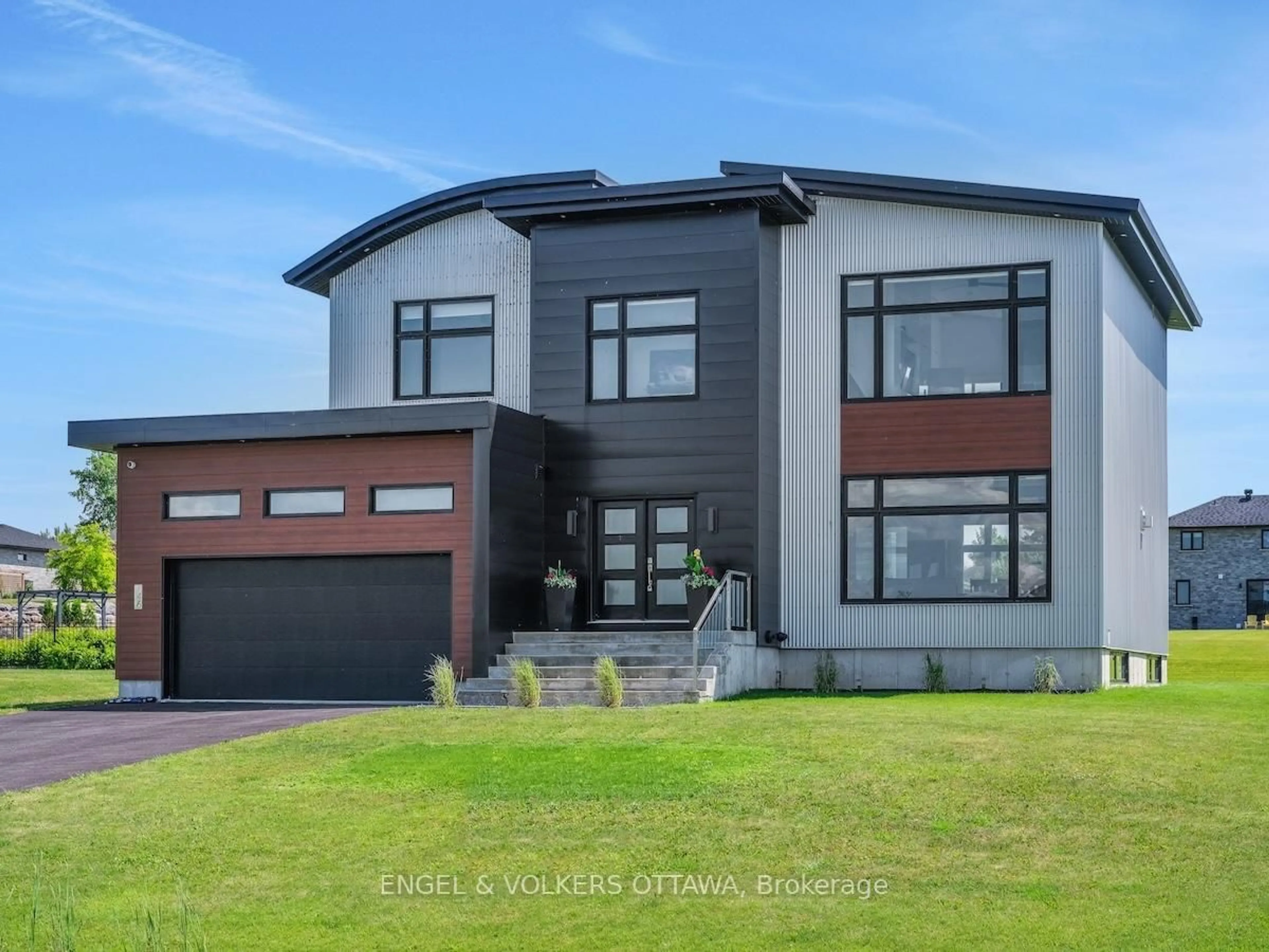 Home with brick exterior material, street for 46 Forest Hill Rd, South Stormont Ontario K0C 1P0