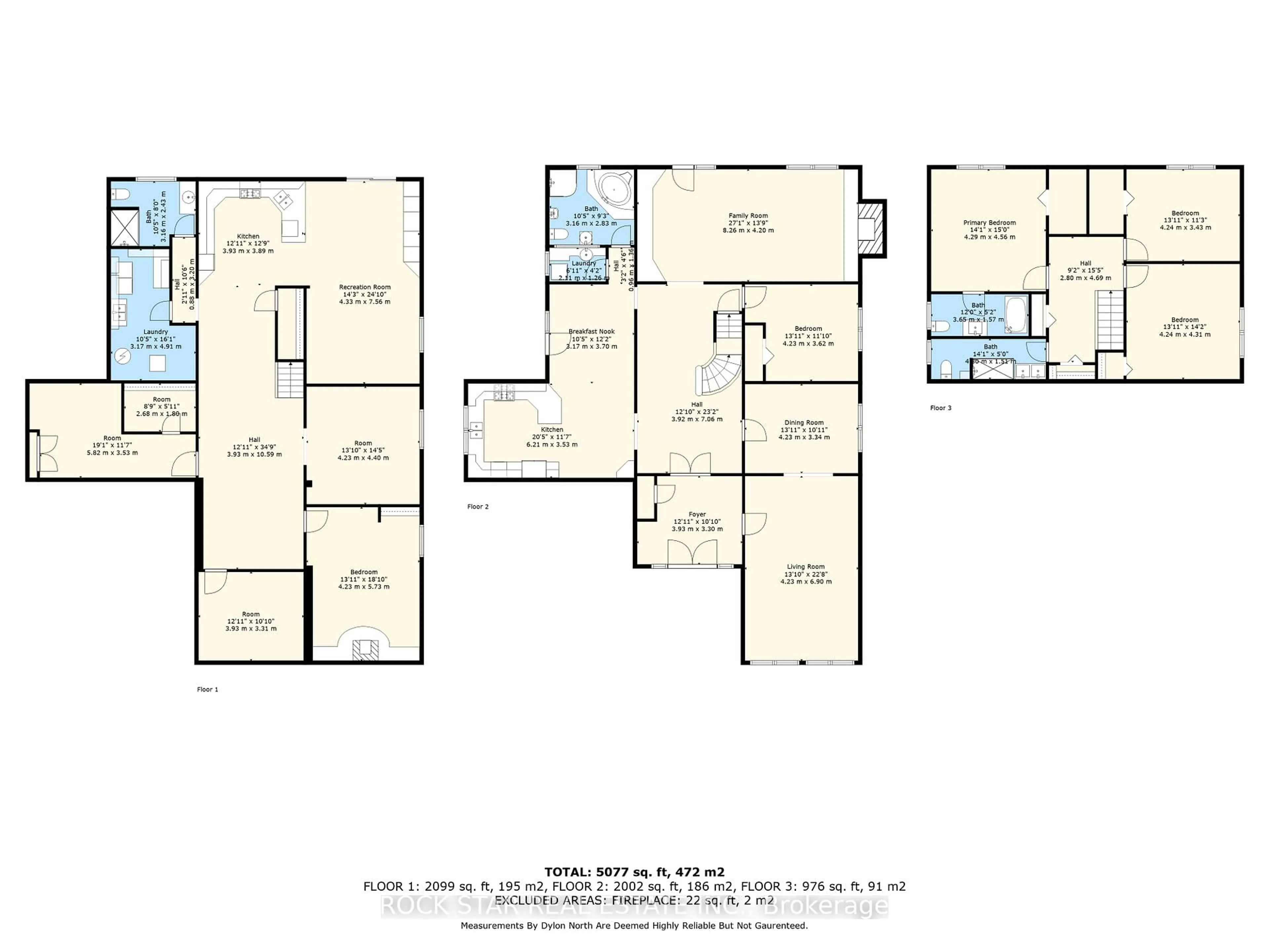 Floor plan for 7105 York Dr, Niagara Falls Ontario L2E 7A1