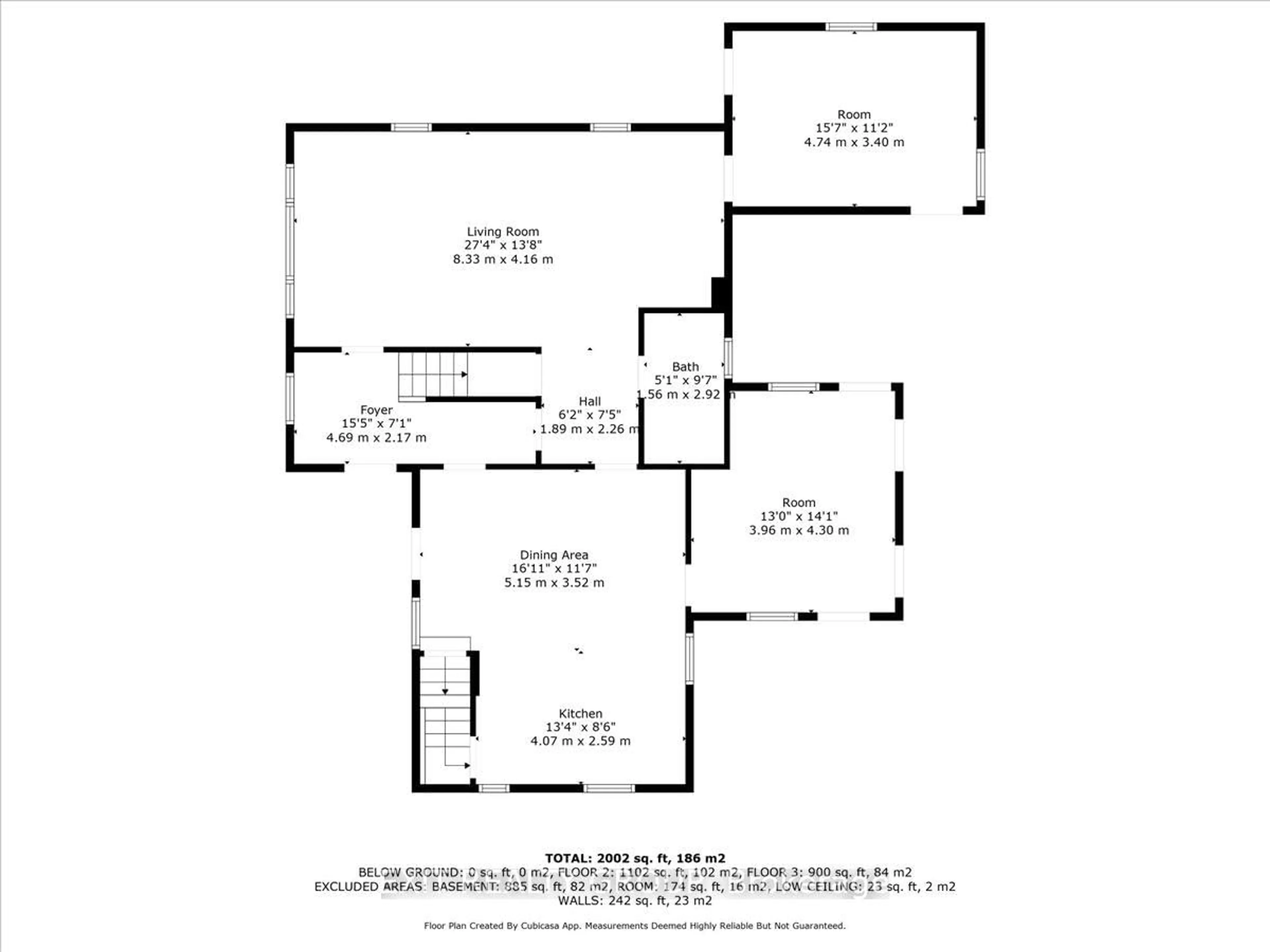 Floor plan for 837 Casey Rd, Belleville Ontario K8N 4Z6