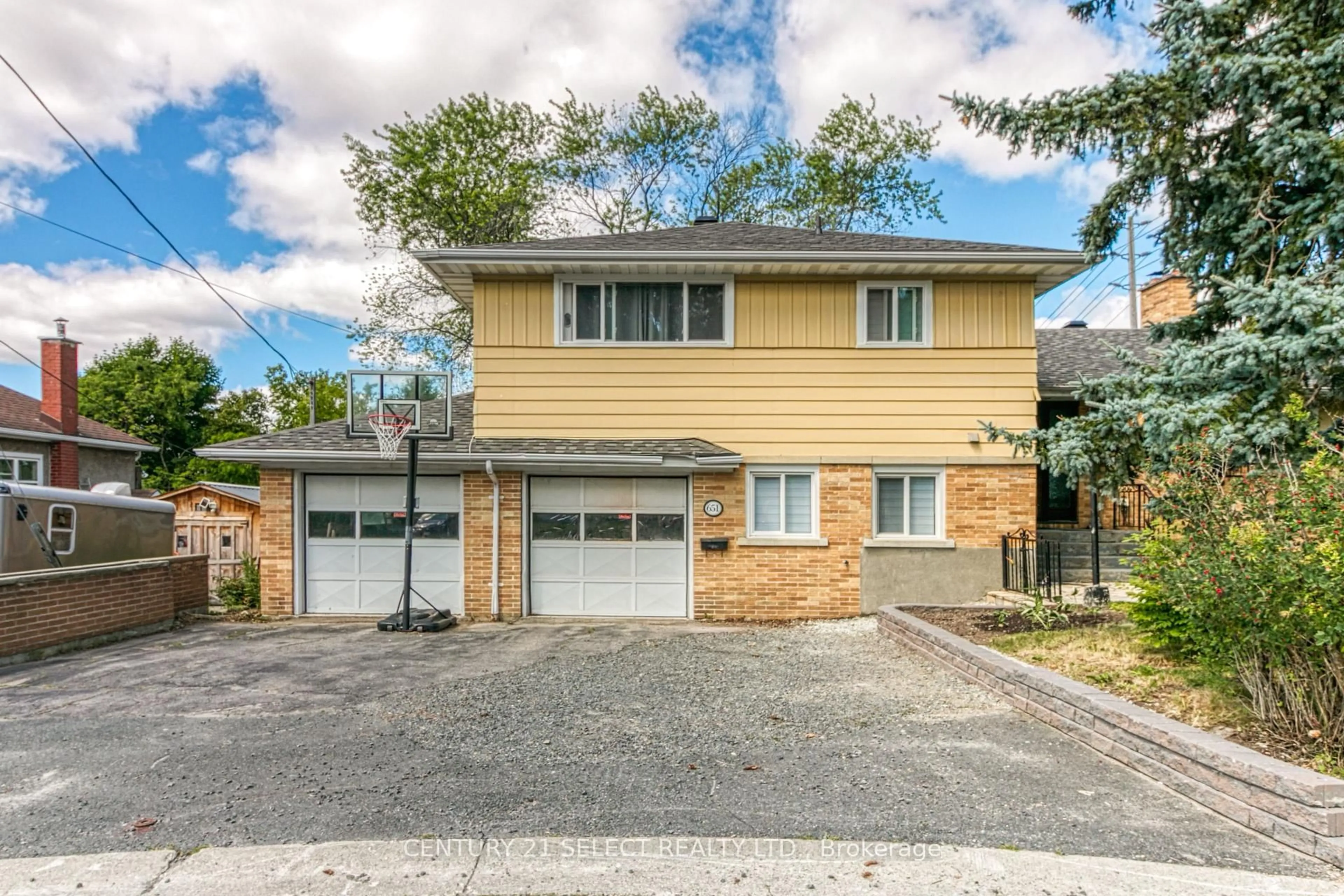 Home with brick exterior material, street for 651 Shields St, Greater Sudbury Ontario P3E 3W3