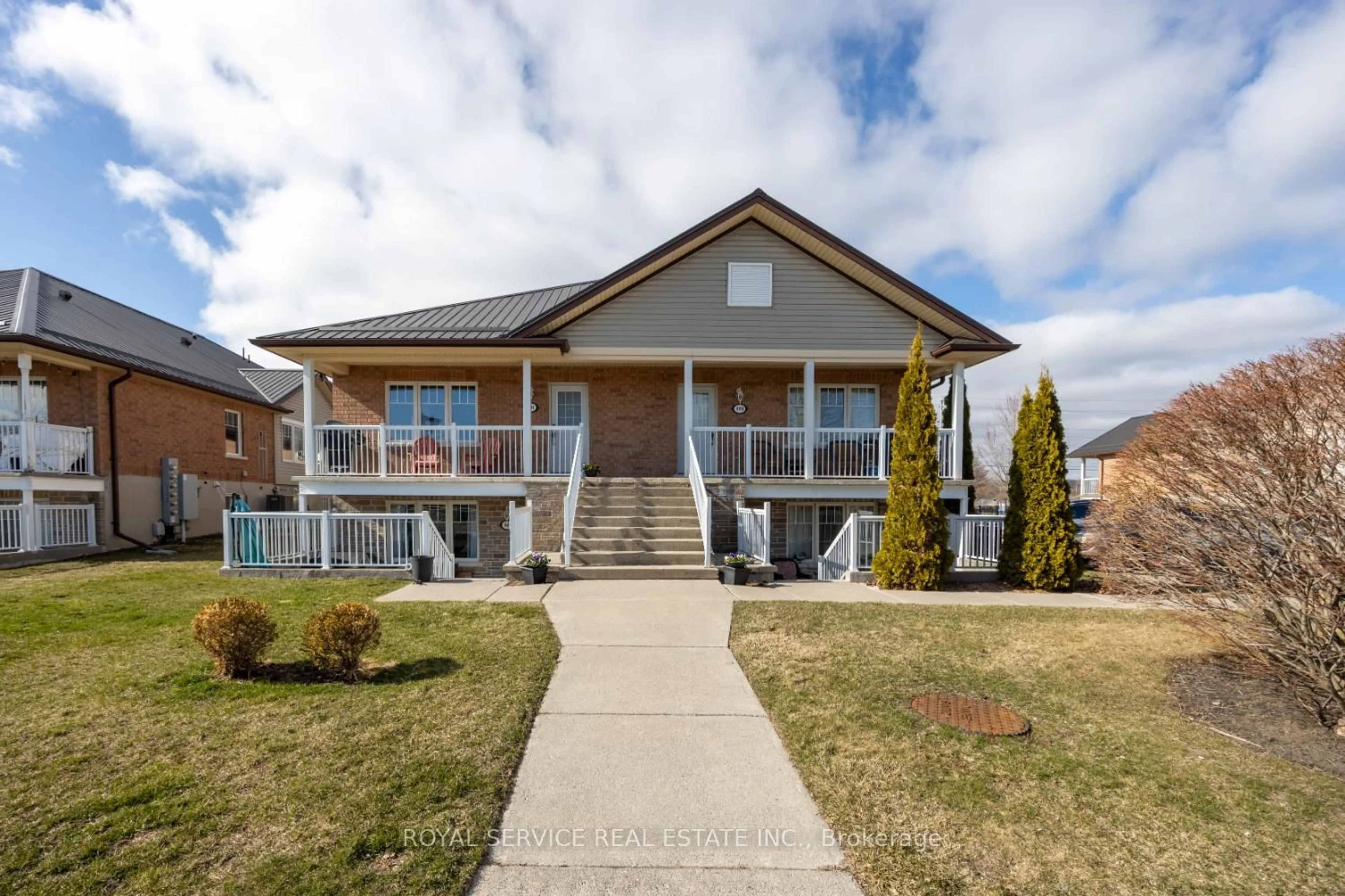 Home with vinyl exterior material, unknown for 235 Ruttan Terr #301, Cobourg Ontario K9A 5X6