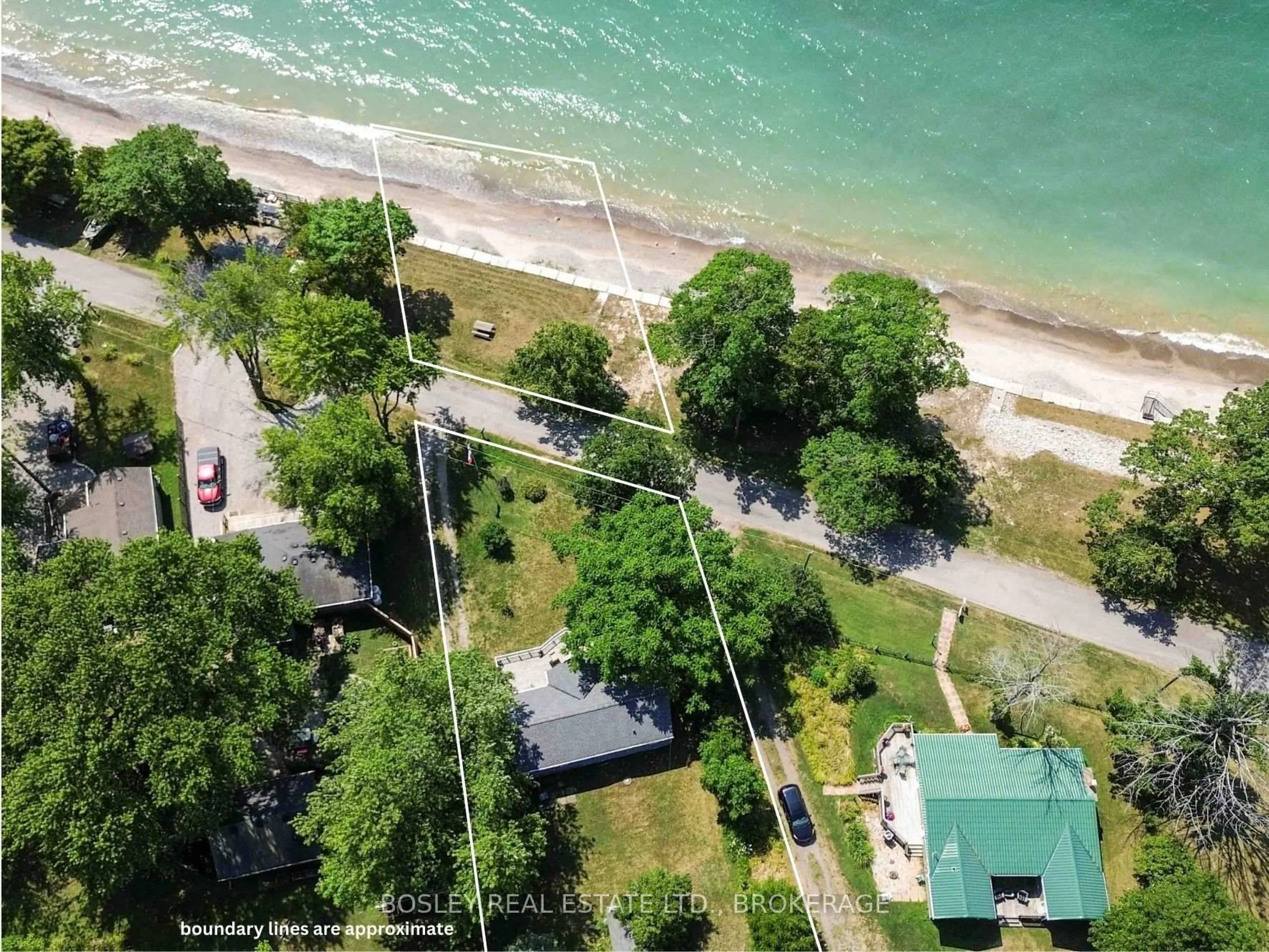 A pic from outside/outdoor area/front of a property/back of a property/a pic from drone, water/lake/river/ocean view for 557 EDGEWATER Pl, Haldimand Ontario N1A 2W8