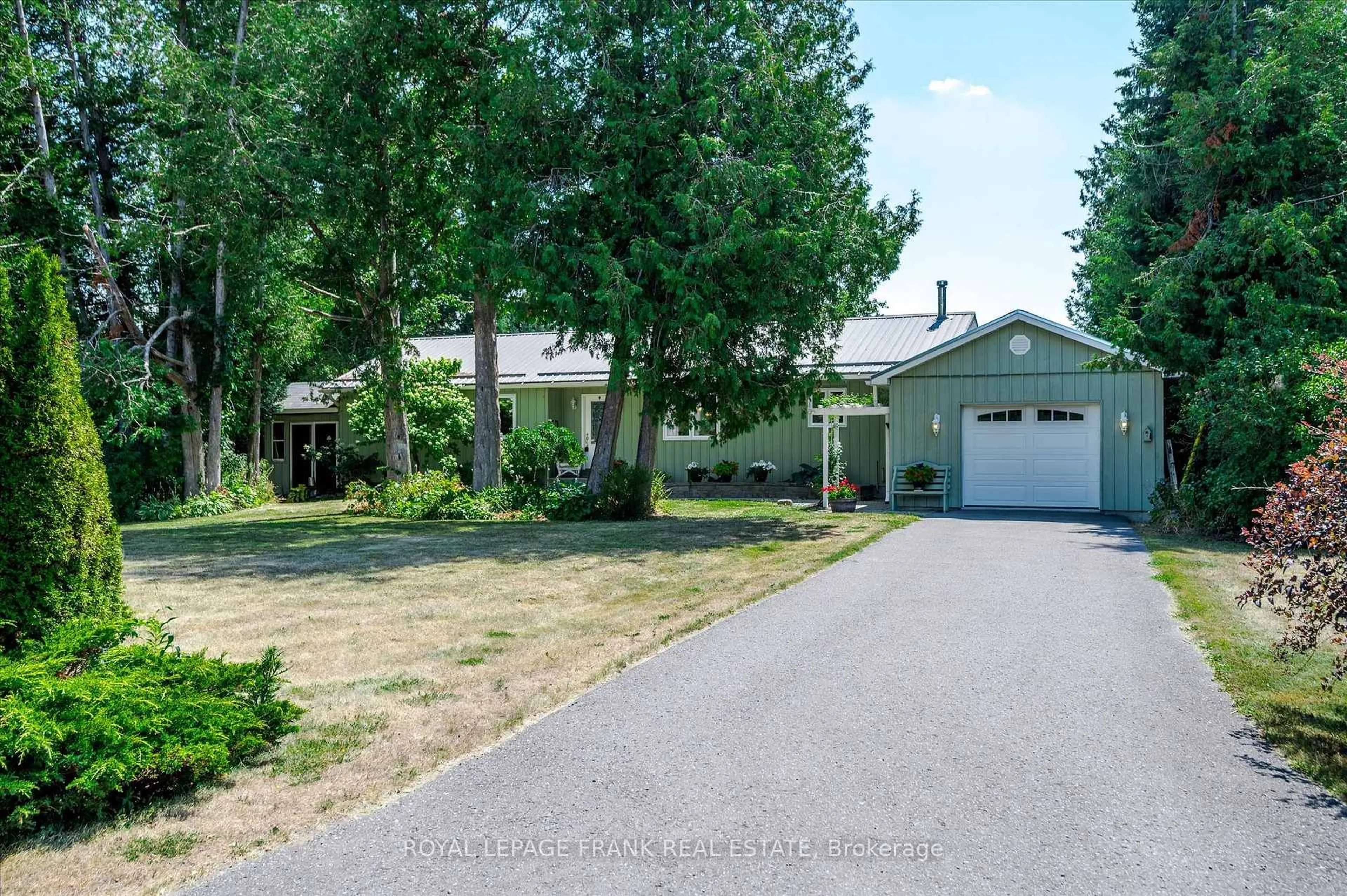 A pic from outside/outdoor area/front of a property/back of a property/a pic from drone, street for 187 River Lane, Douro-Dummer Ontario K0L 3A0
