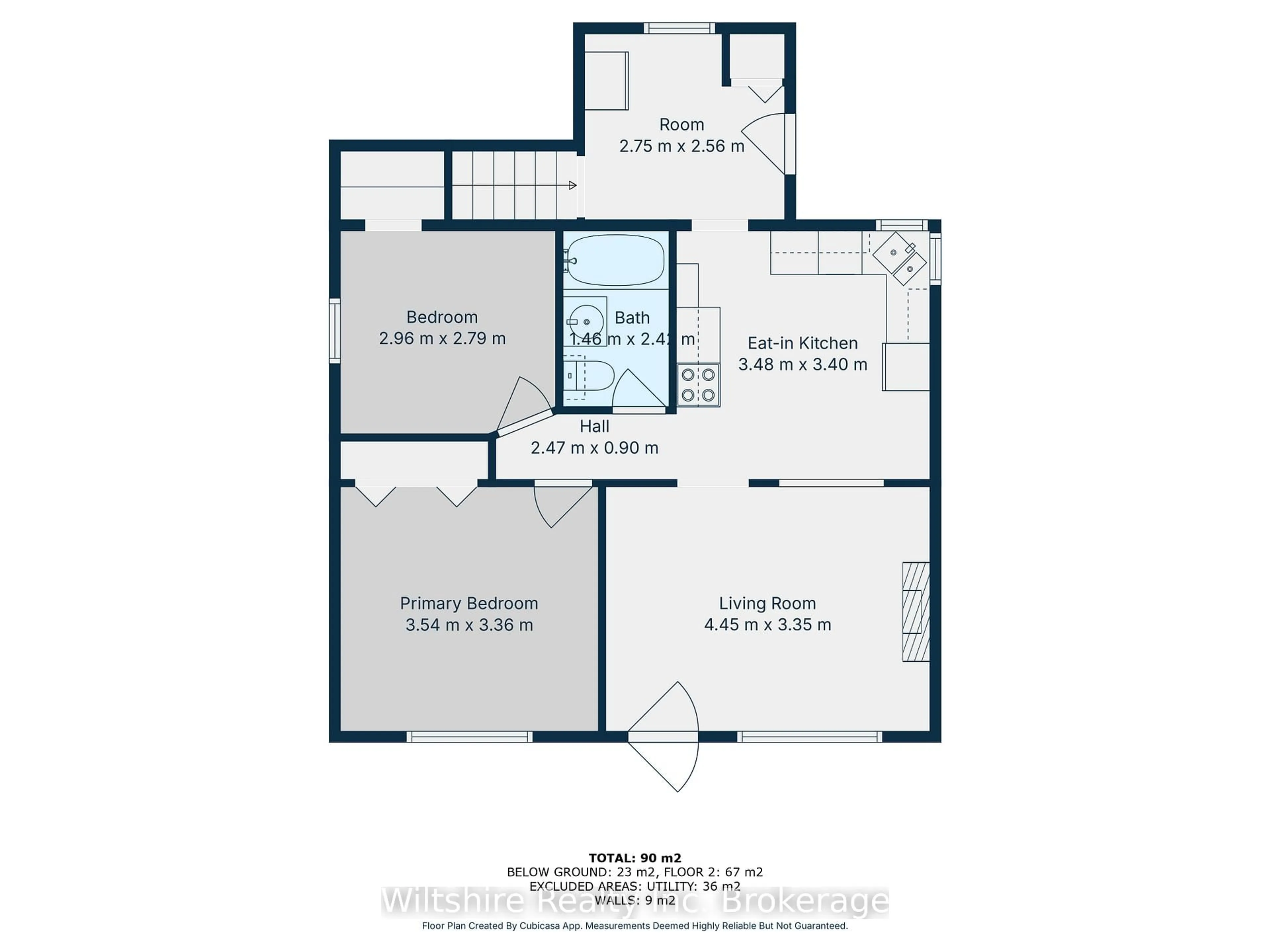 Floor plan for 10 Tillson St, Tillsonburg Ontario N4G 2X2