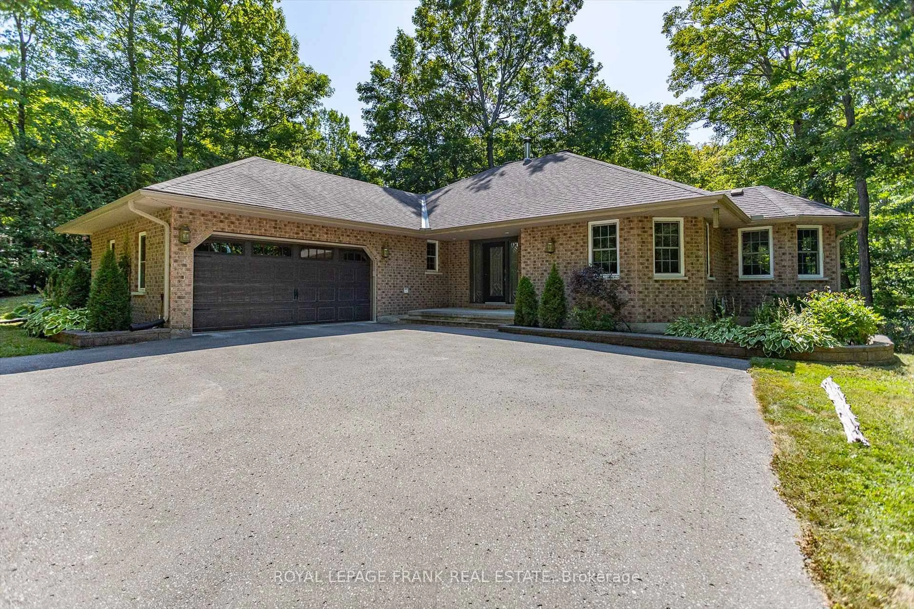 Home with brick exterior material, street for 24 Deer Ave, Cavan Monaghan Ontario L0A 1G0