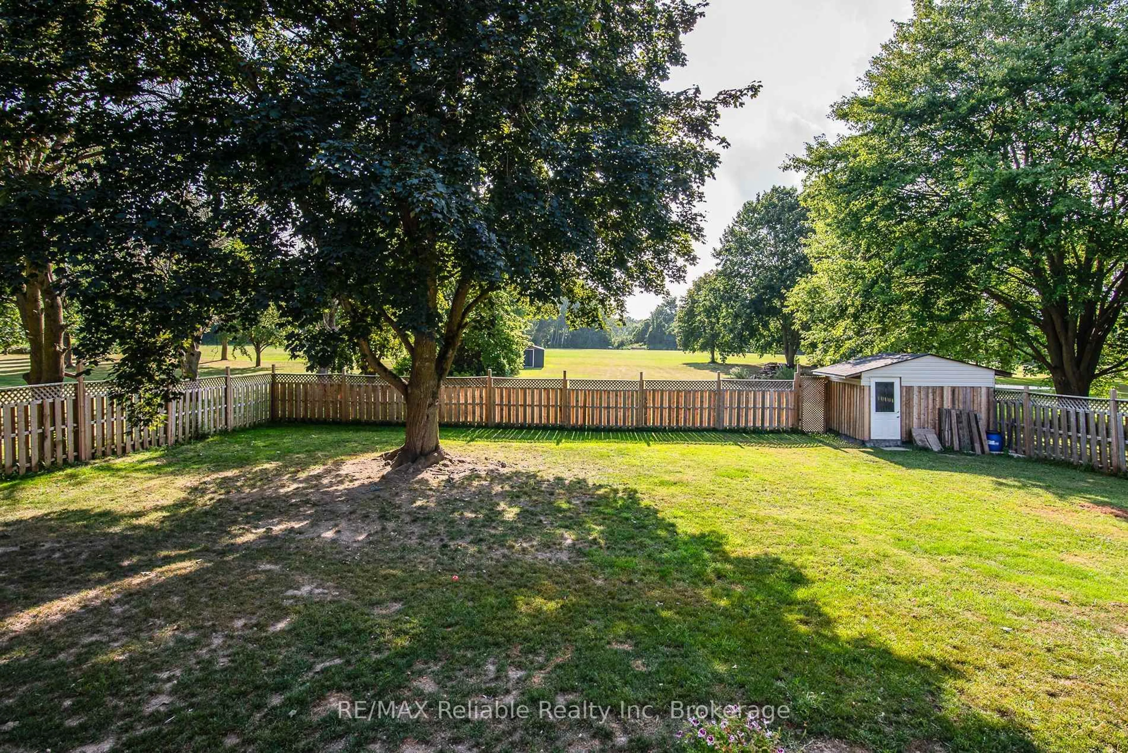 A pic from outside/outdoor area/front of a property/back of a property/a pic from drone, forest/trees view for 77825 London Rd, Central Huron Ontario N0M 1L0