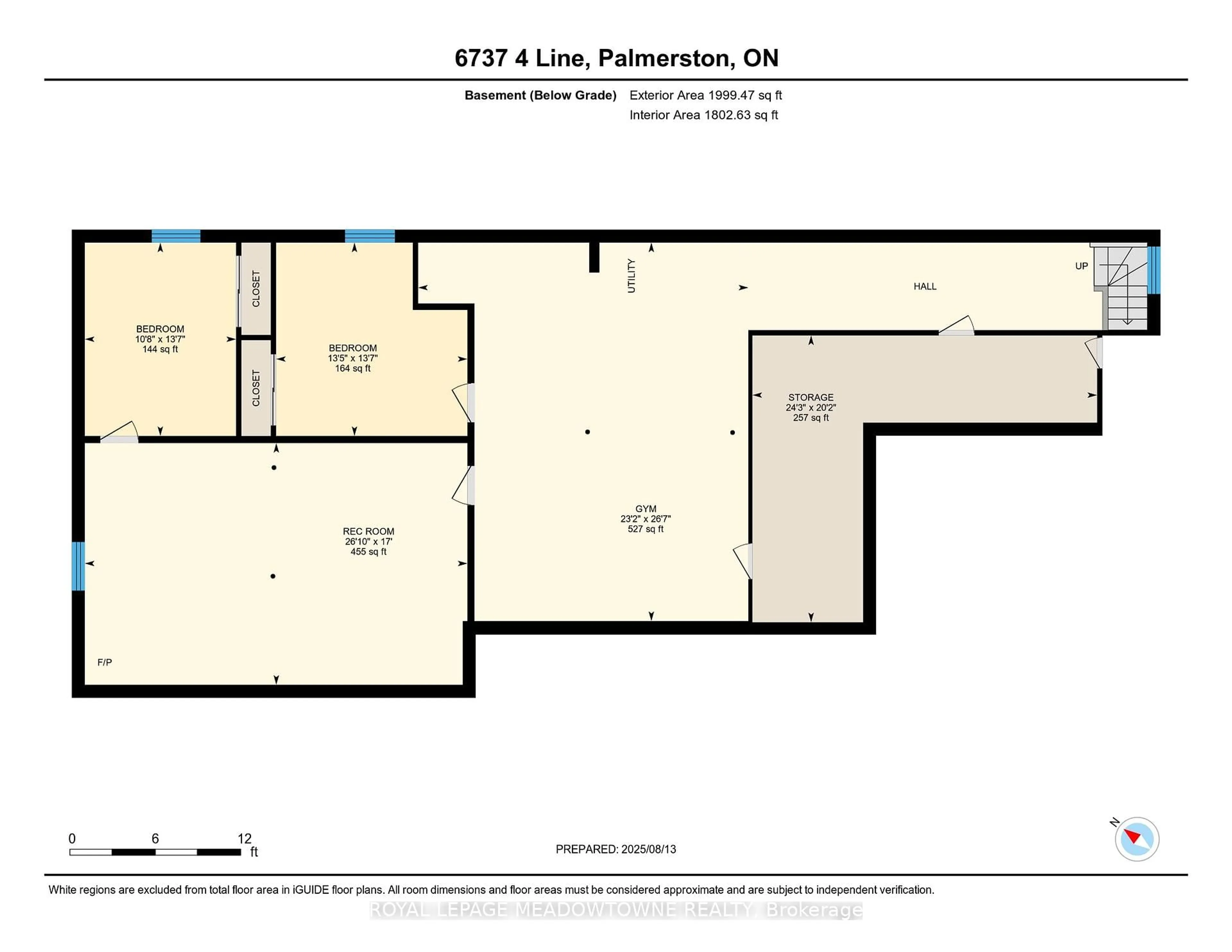 Floor plan for 6737 4th Line, Wellington North Ontario N0G 2P0