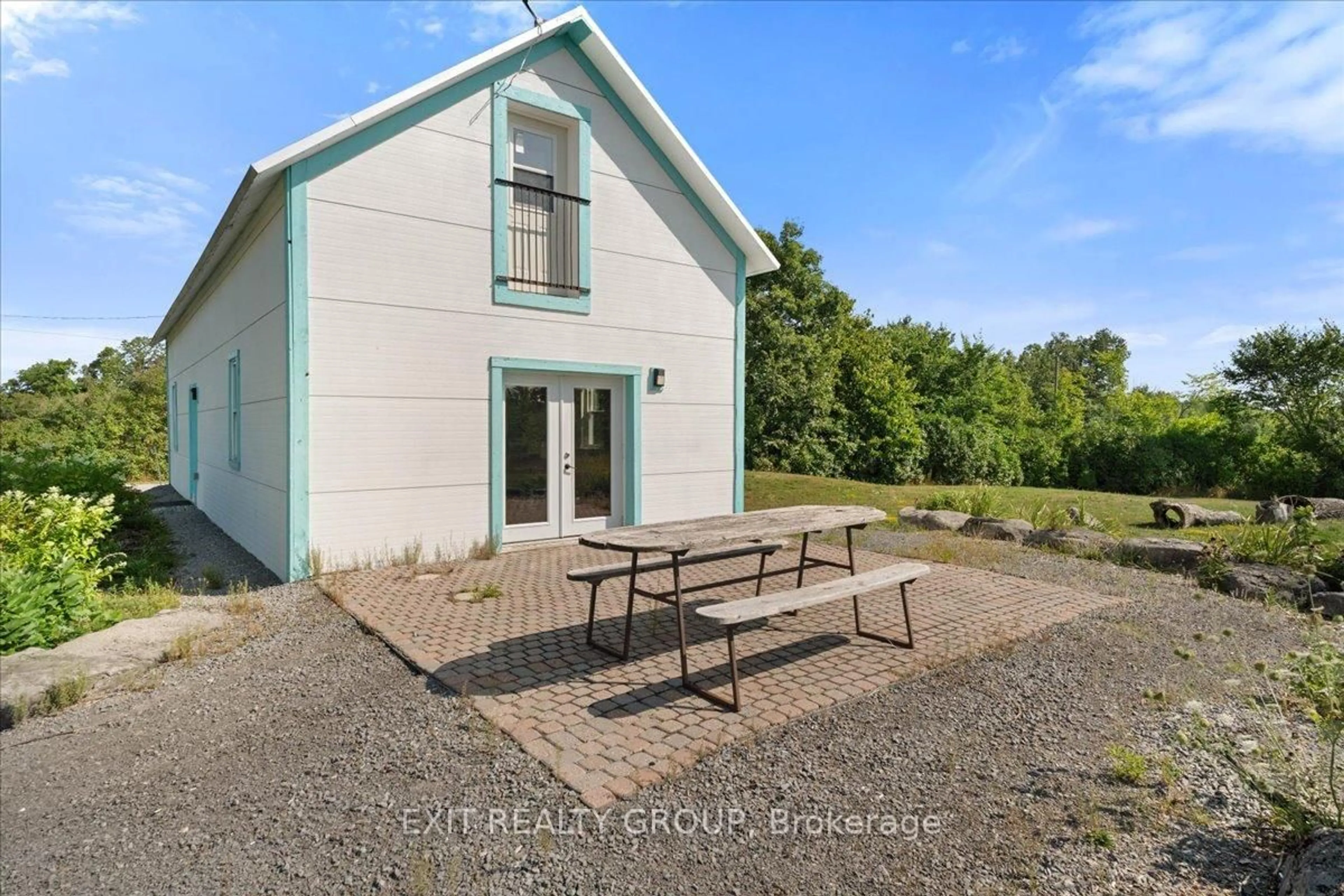 A pic from outside/outdoor area/front of a property/back of a property/a pic from drone, unknown for 1106 Cooke Rd, Stirling Ontario K0K 3E0