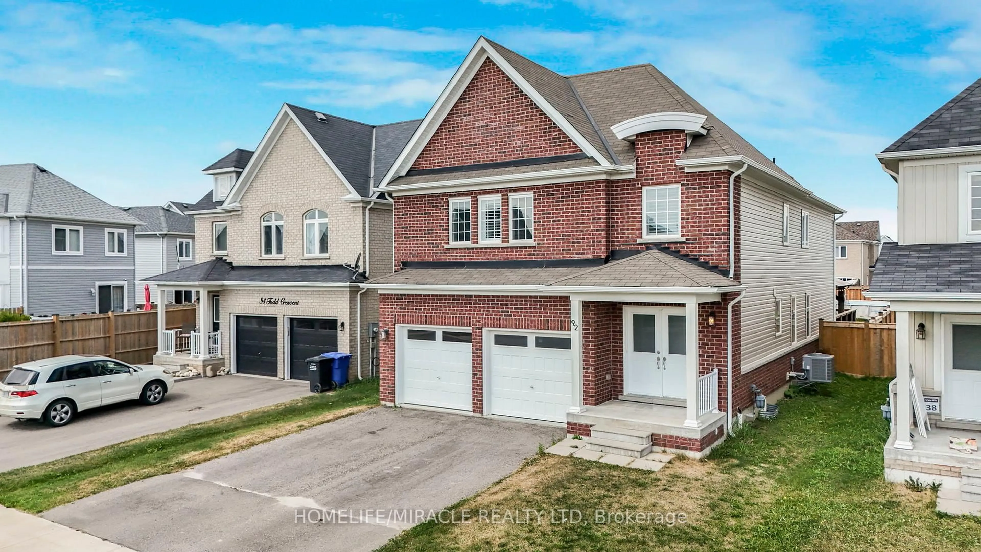 Home with brick exterior material, street for 92 Todd Cres, Southgate Ontario N0C 1B0