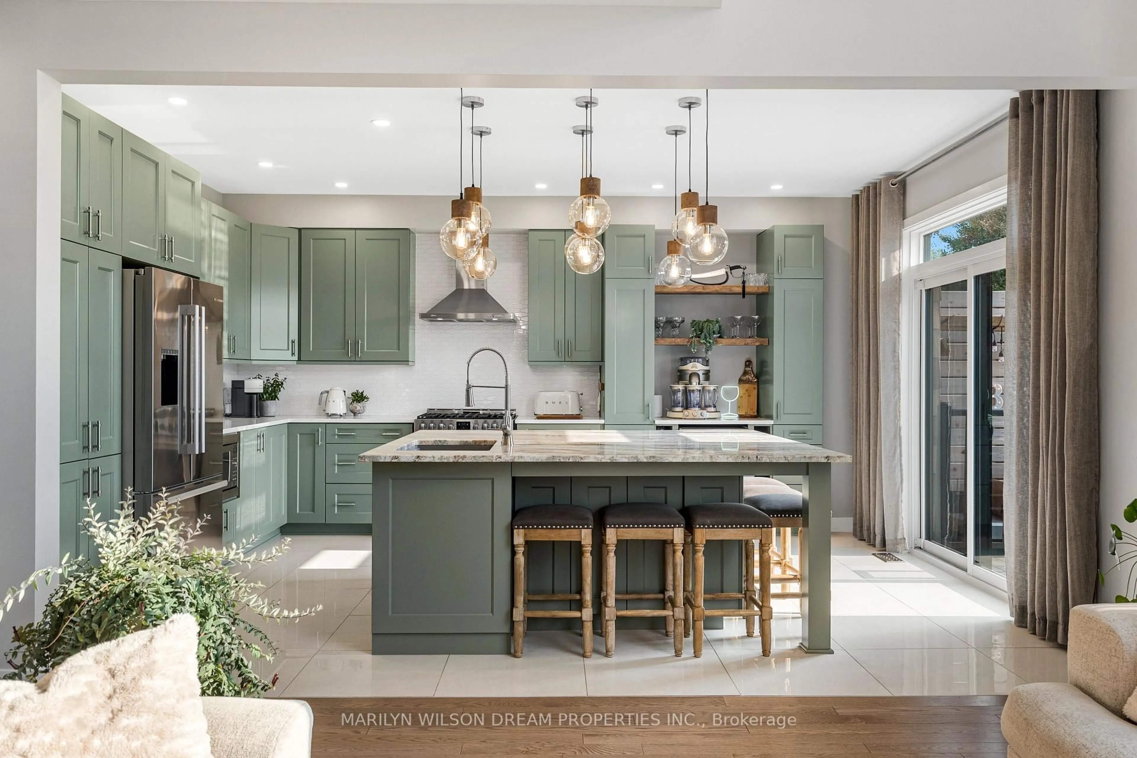 Open concept kitchen, unknown for 11 Angel Hts, Stittsville Ontario K2S 2N3