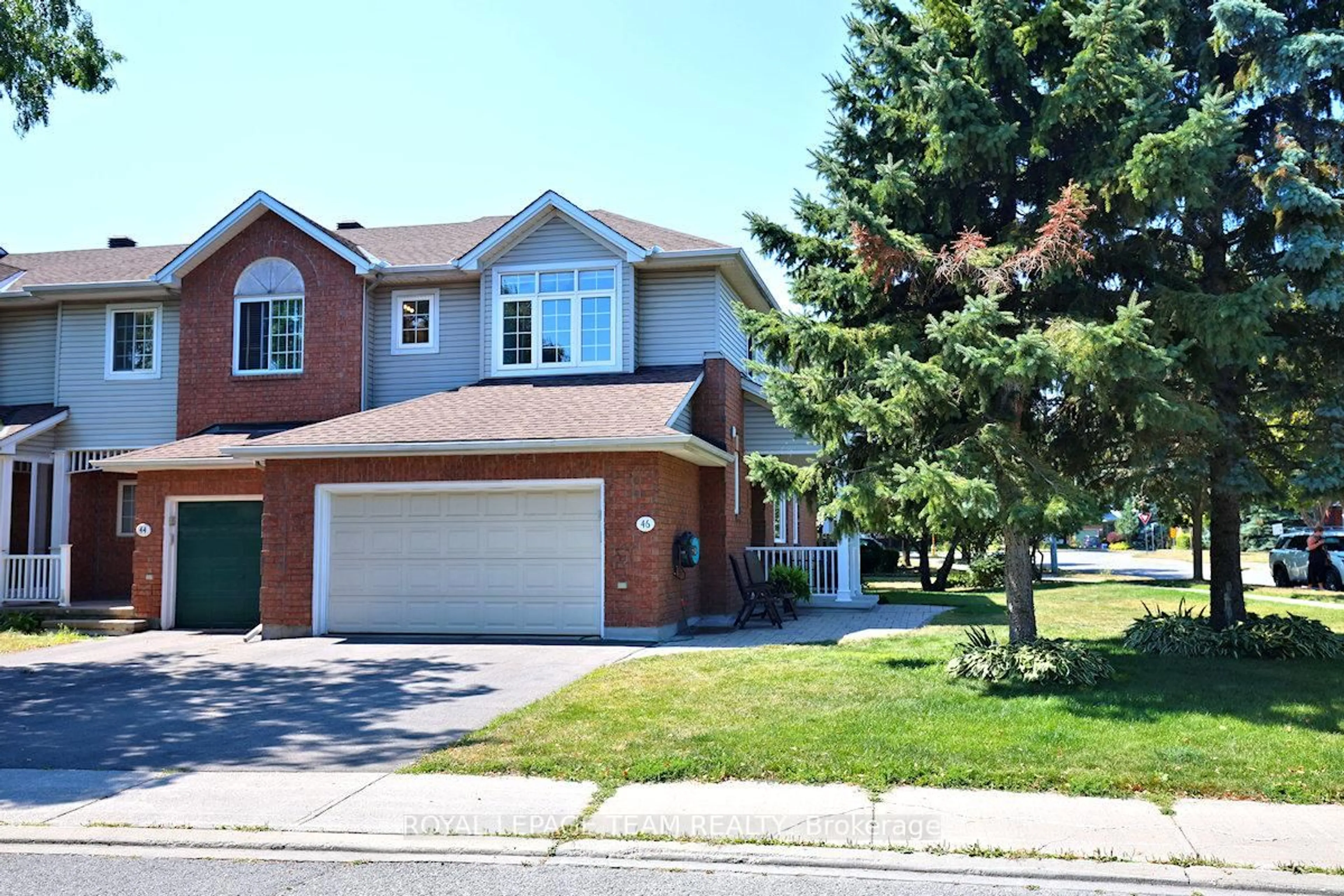 Home with brick exterior material, street for 46 Kettleby St, Ottawa Ontario K2K 3C4